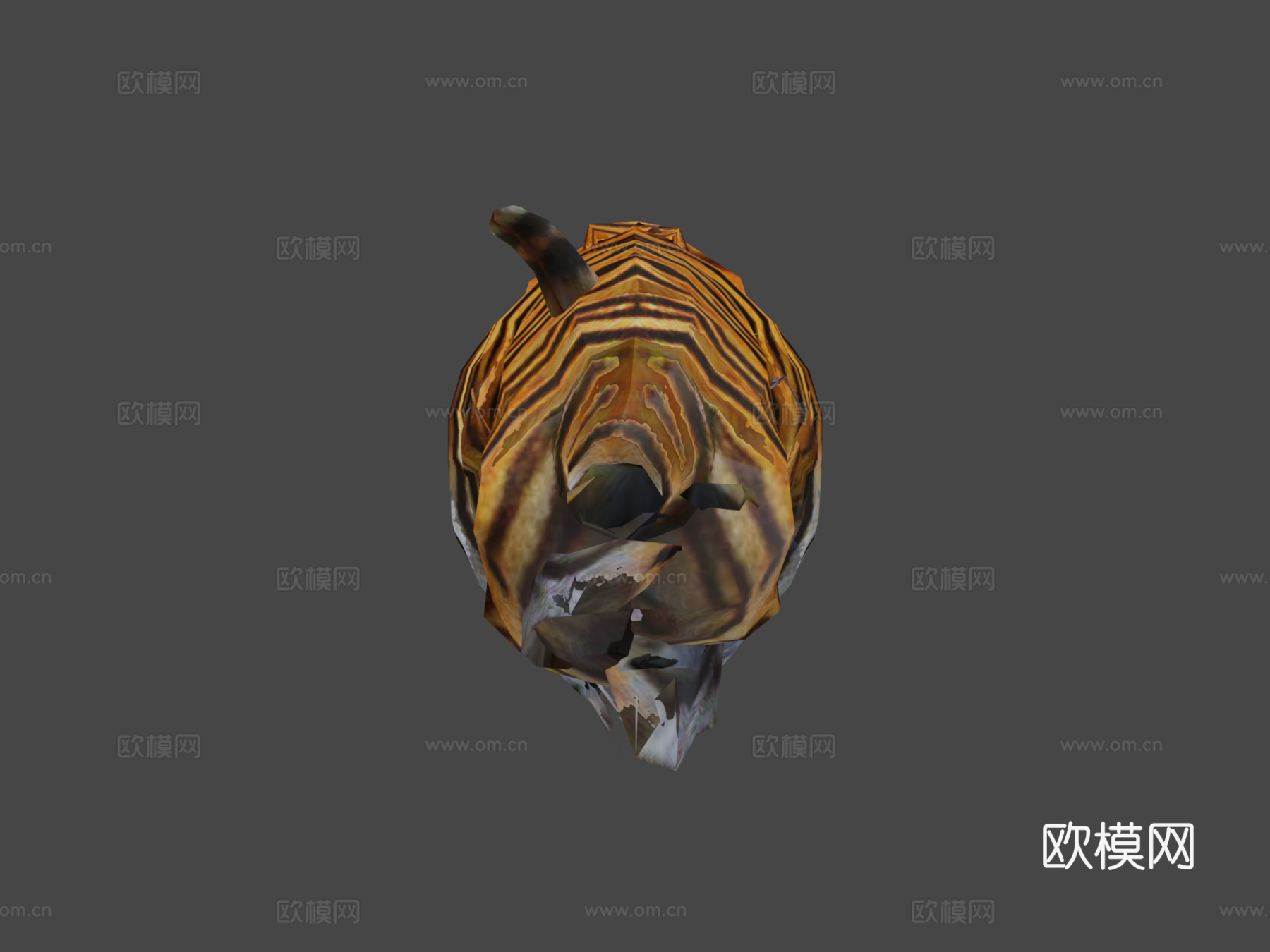 老虎奔跑v03版(Unity版shehab制作)3d模型