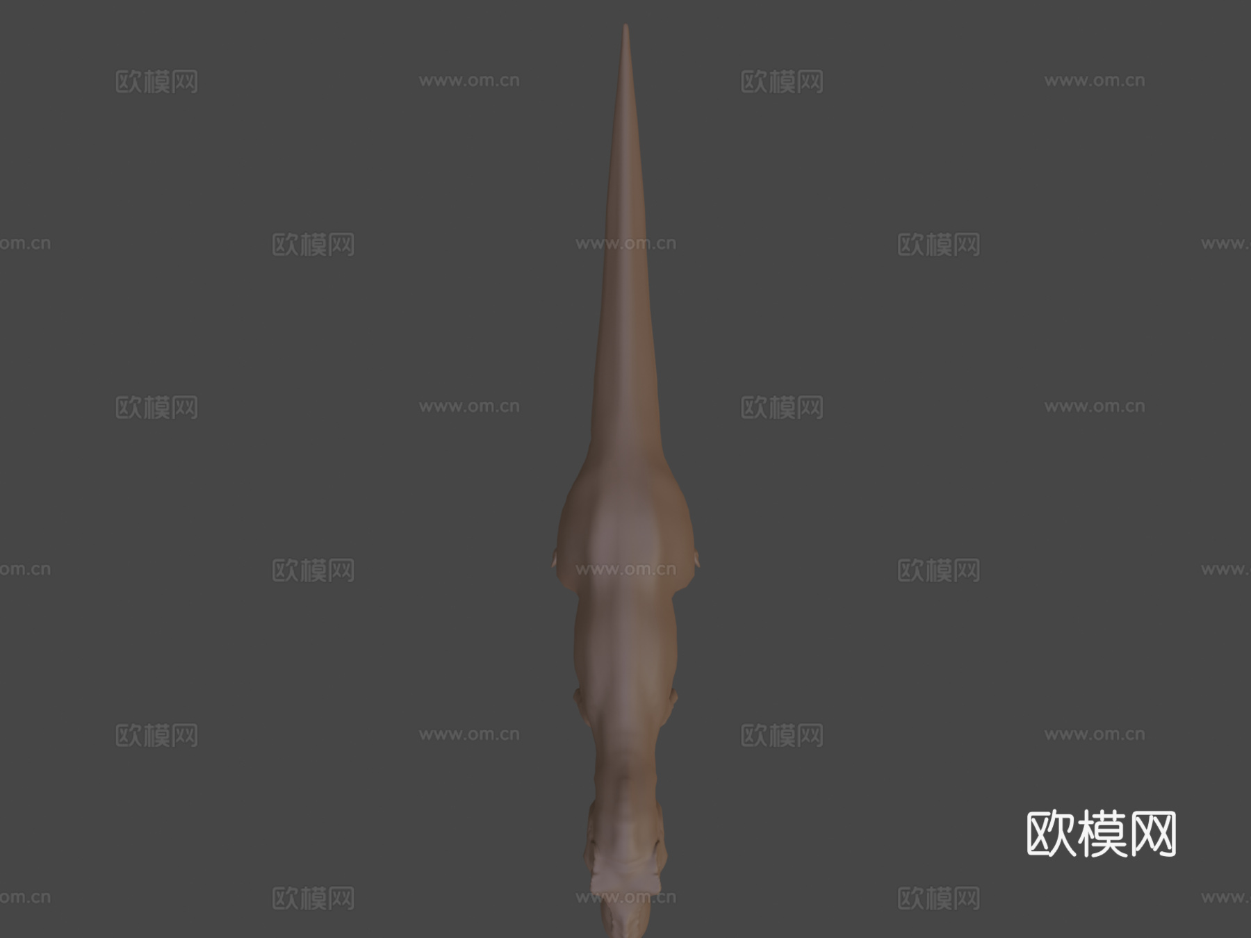 暴龙3d模型