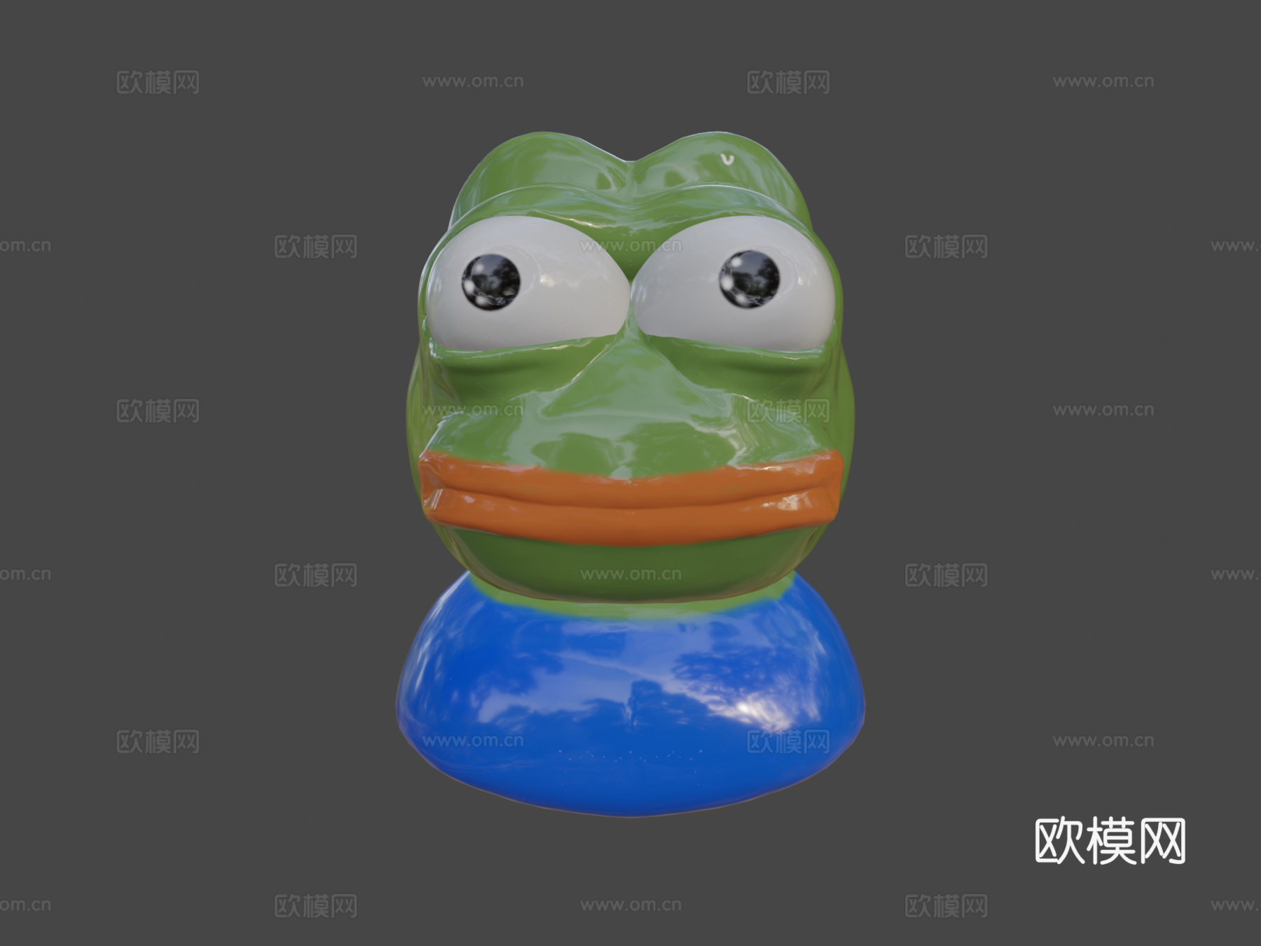 佩佩-monkaS3d模型