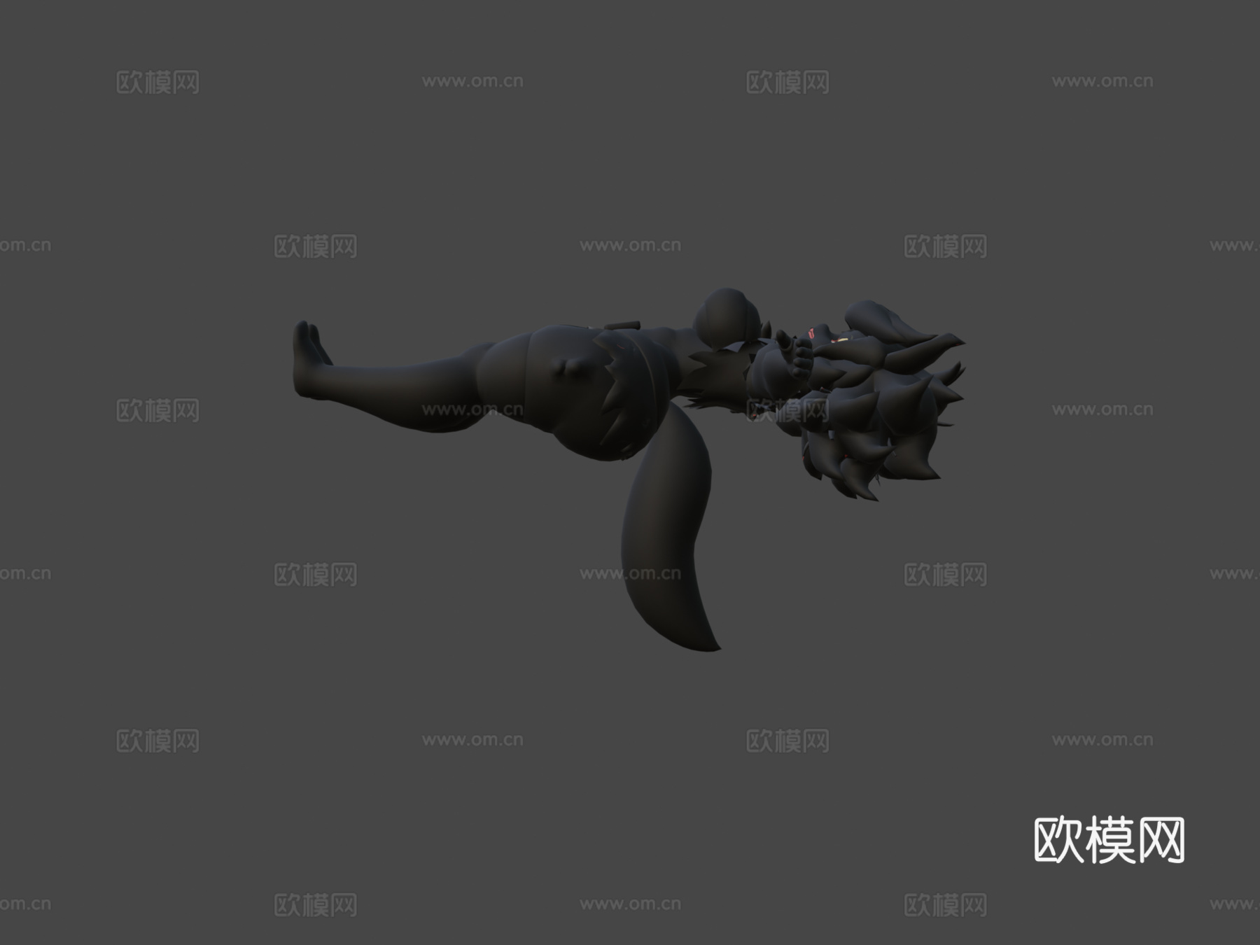 FNIA狐狸3D模型卡莉3D3d模型