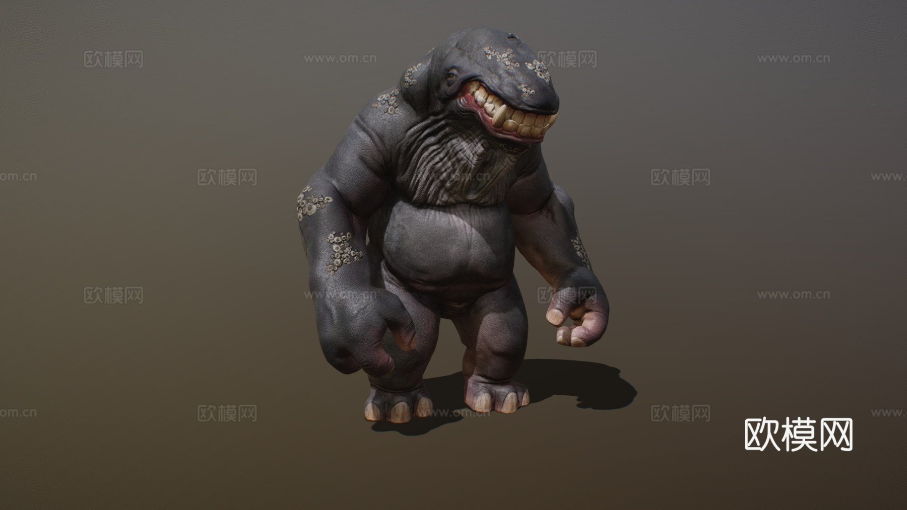 乌尔萨塞图斯动画3d模型