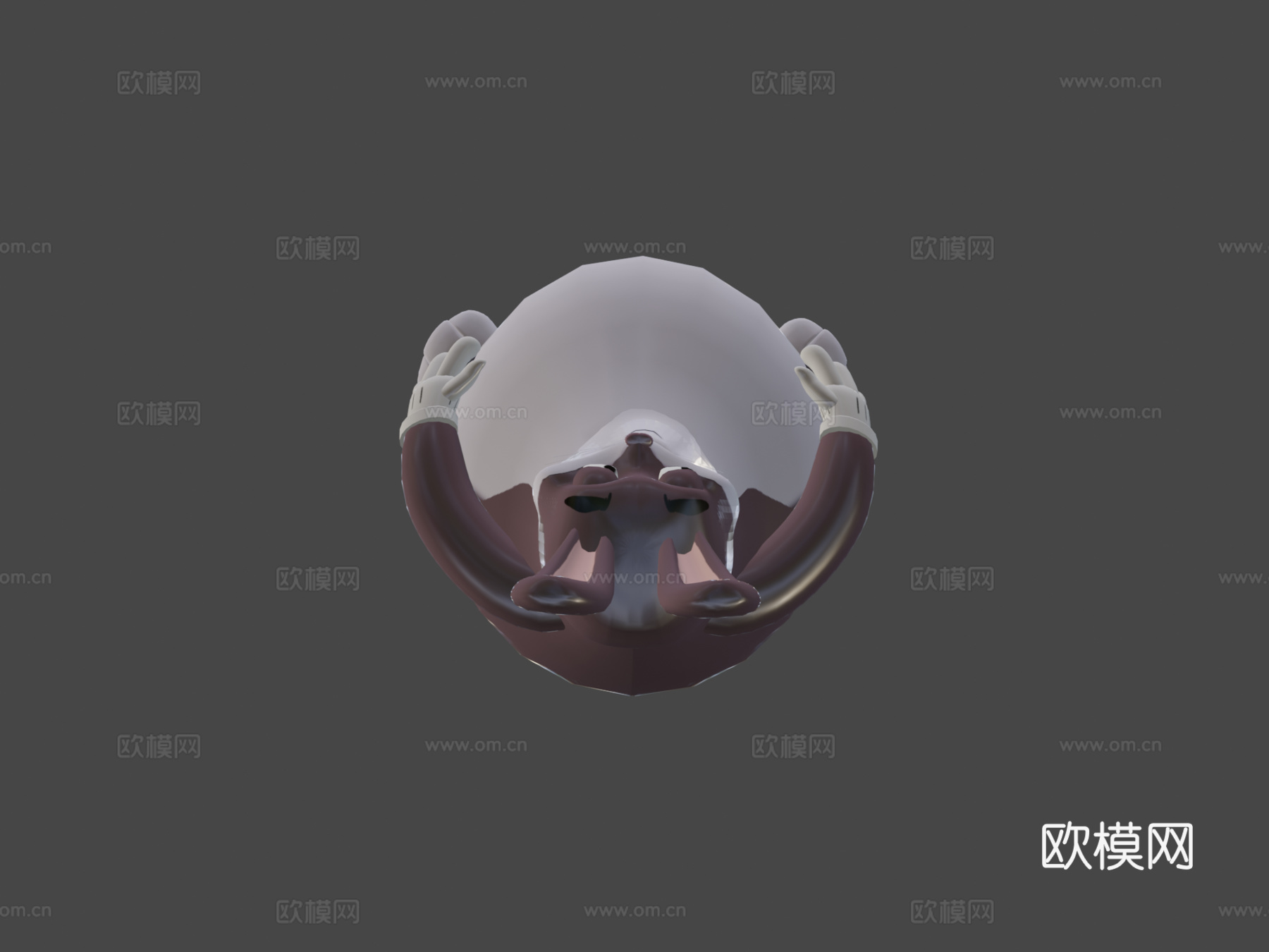 大胖兔3d模型