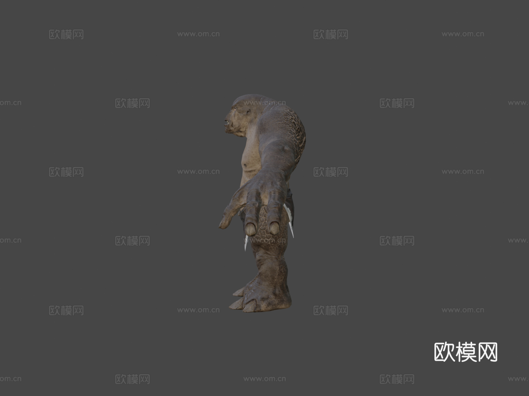 指环王巨怪-3d模型