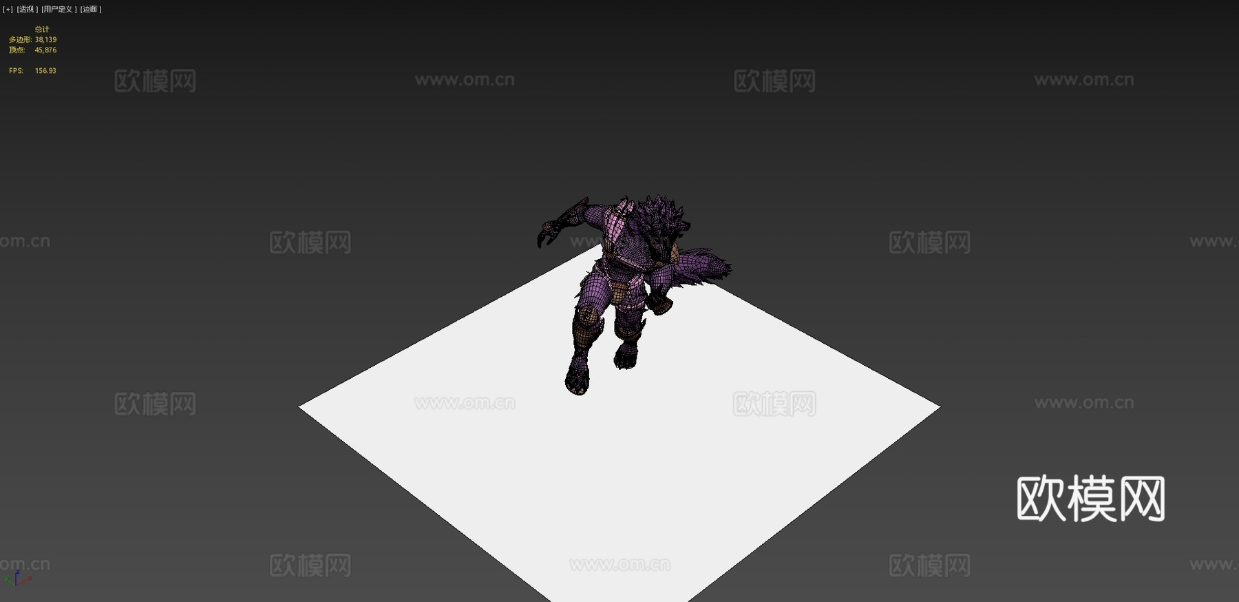卡罗3d模型