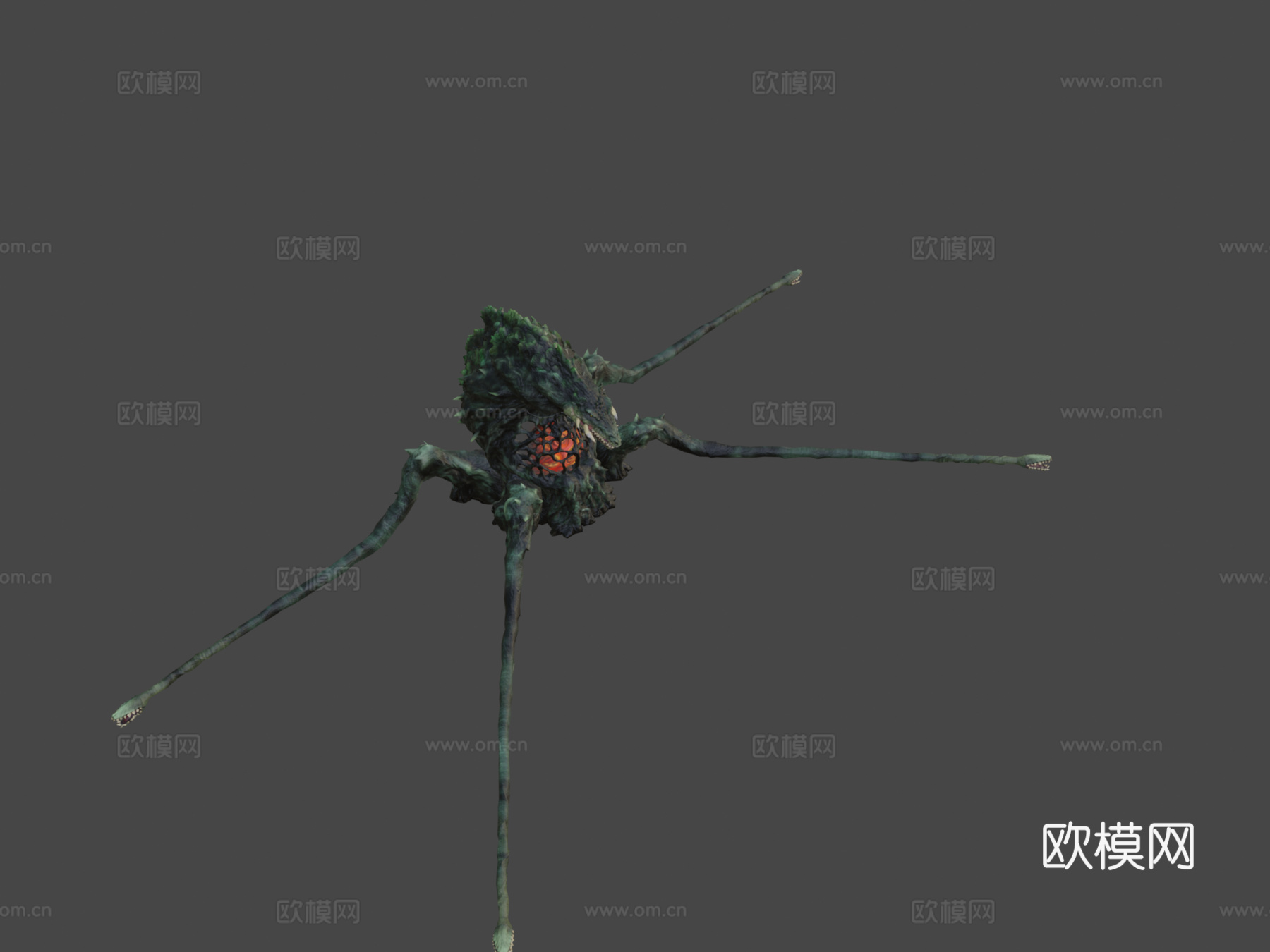 哥斯拉-比奥兰特3d模型