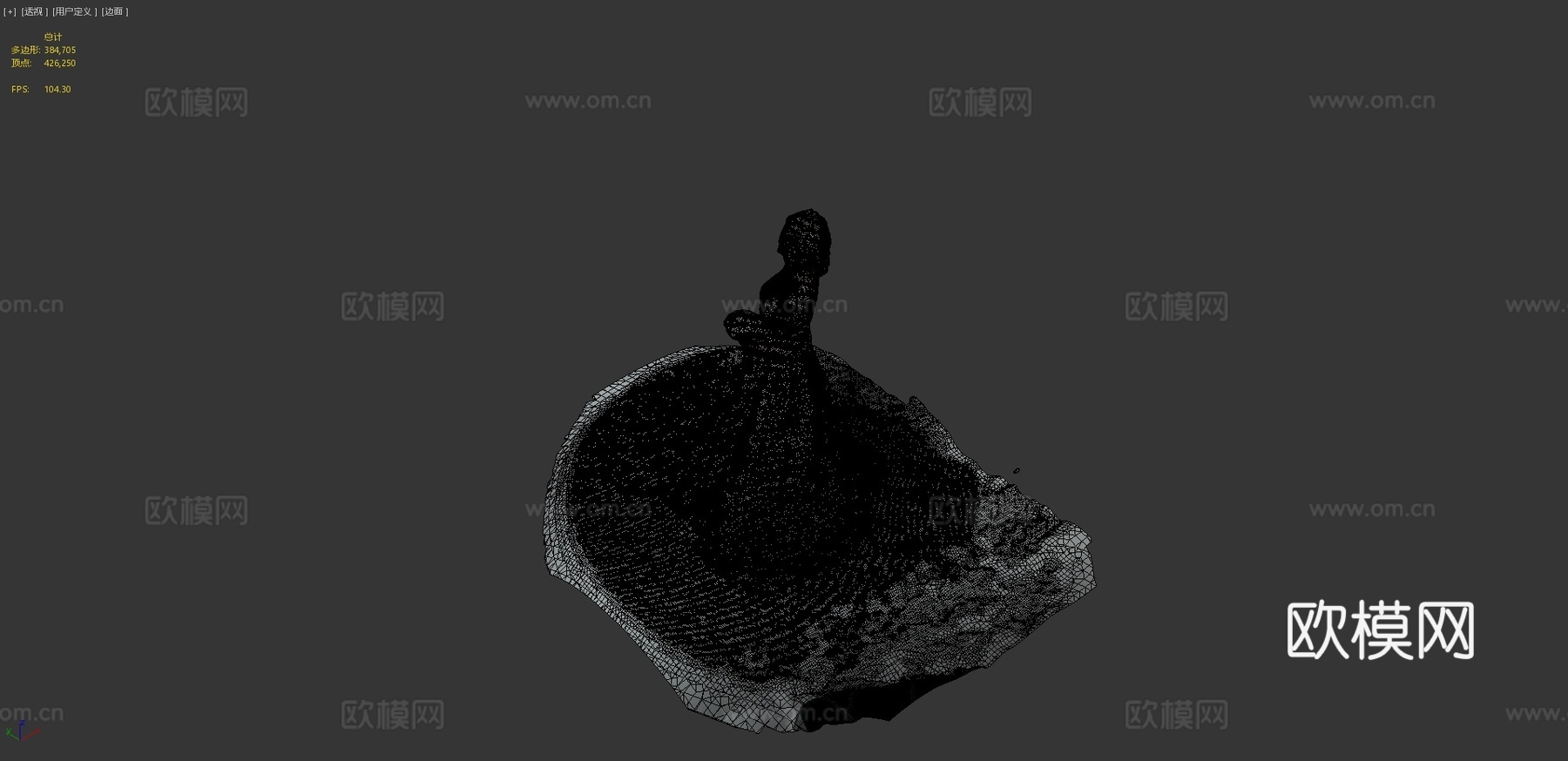 女孩.新婚3d模型