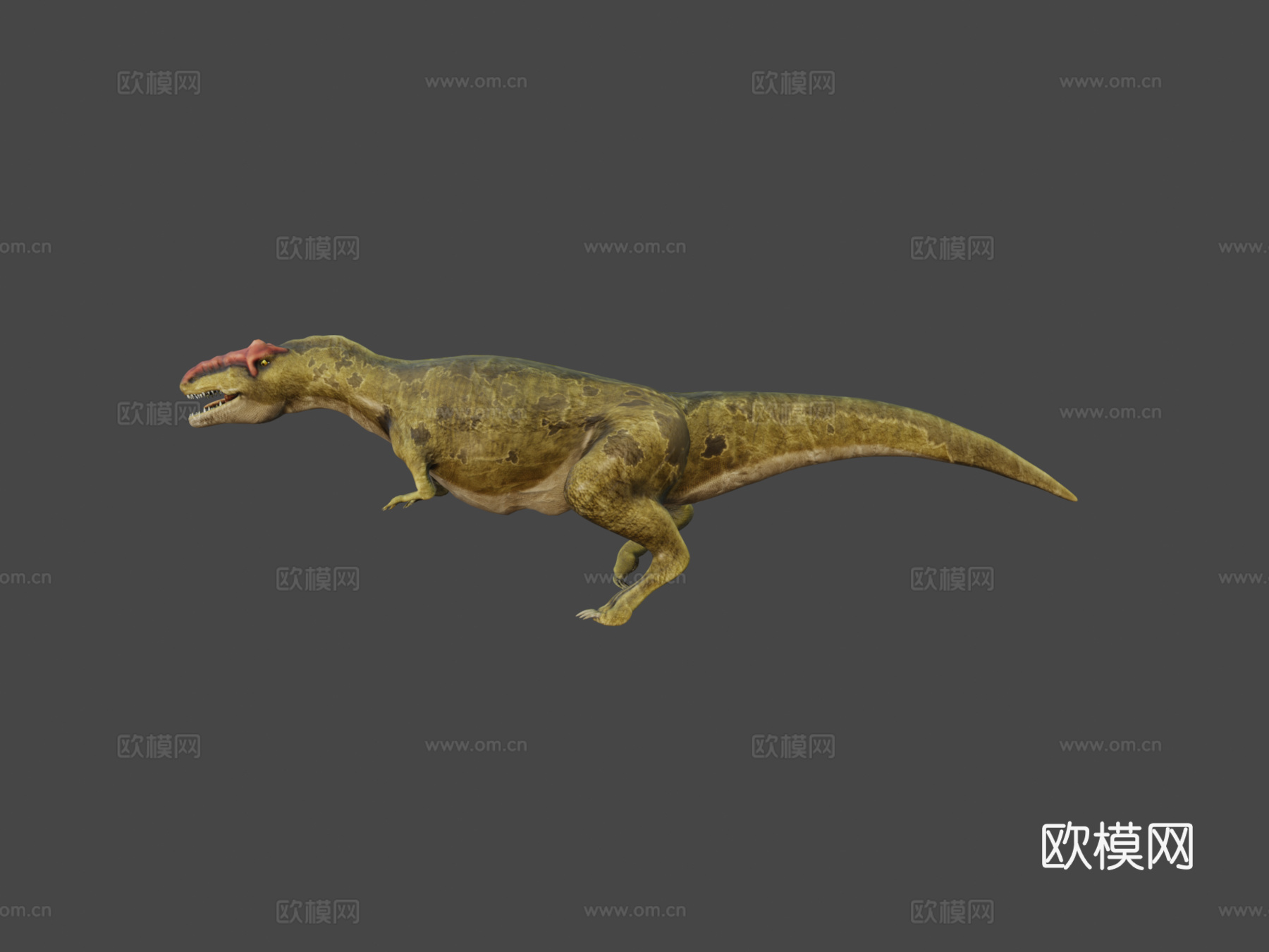 异特龙3d模型