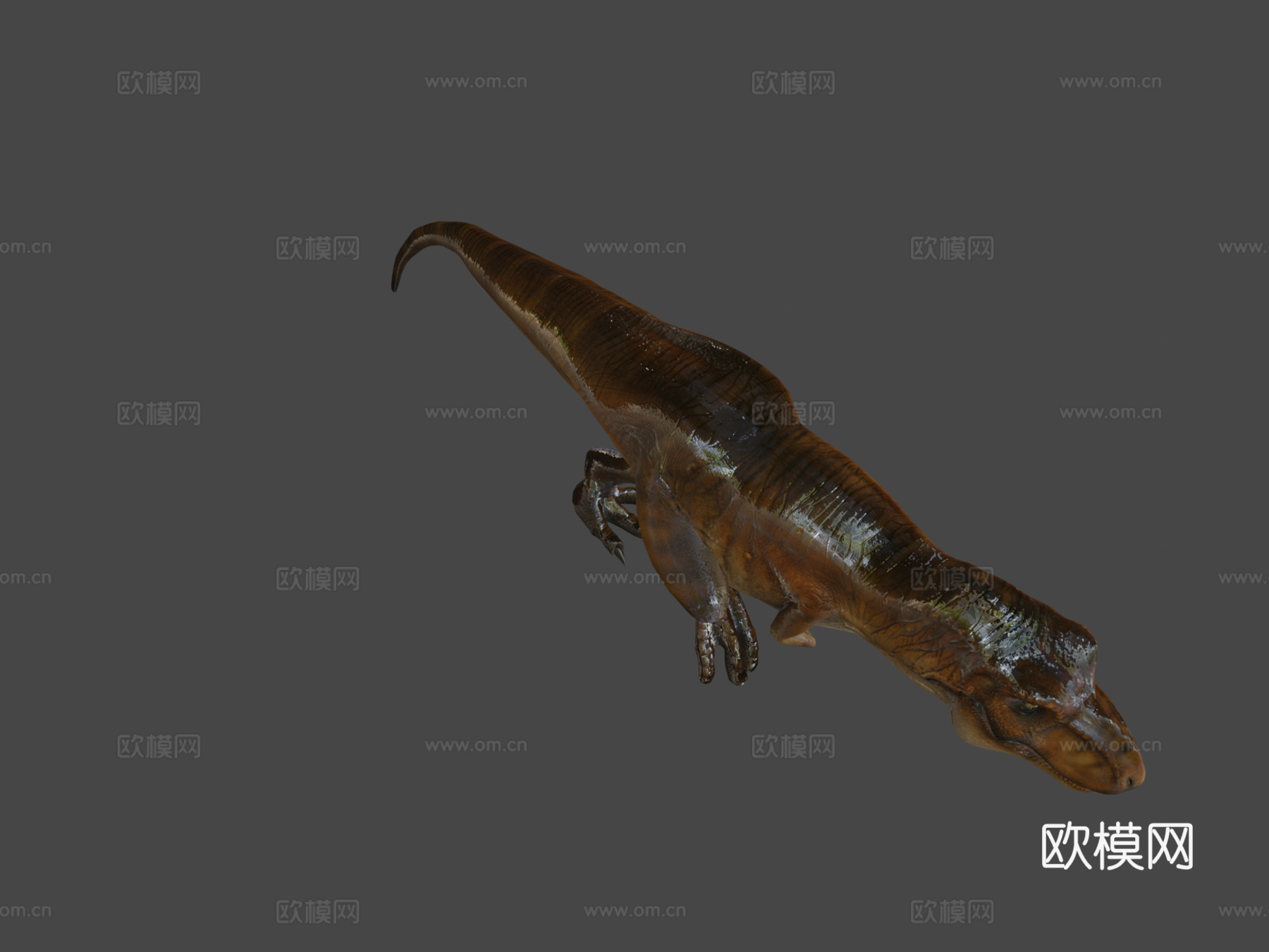 侏罗纪公园霸王龙3d模型
