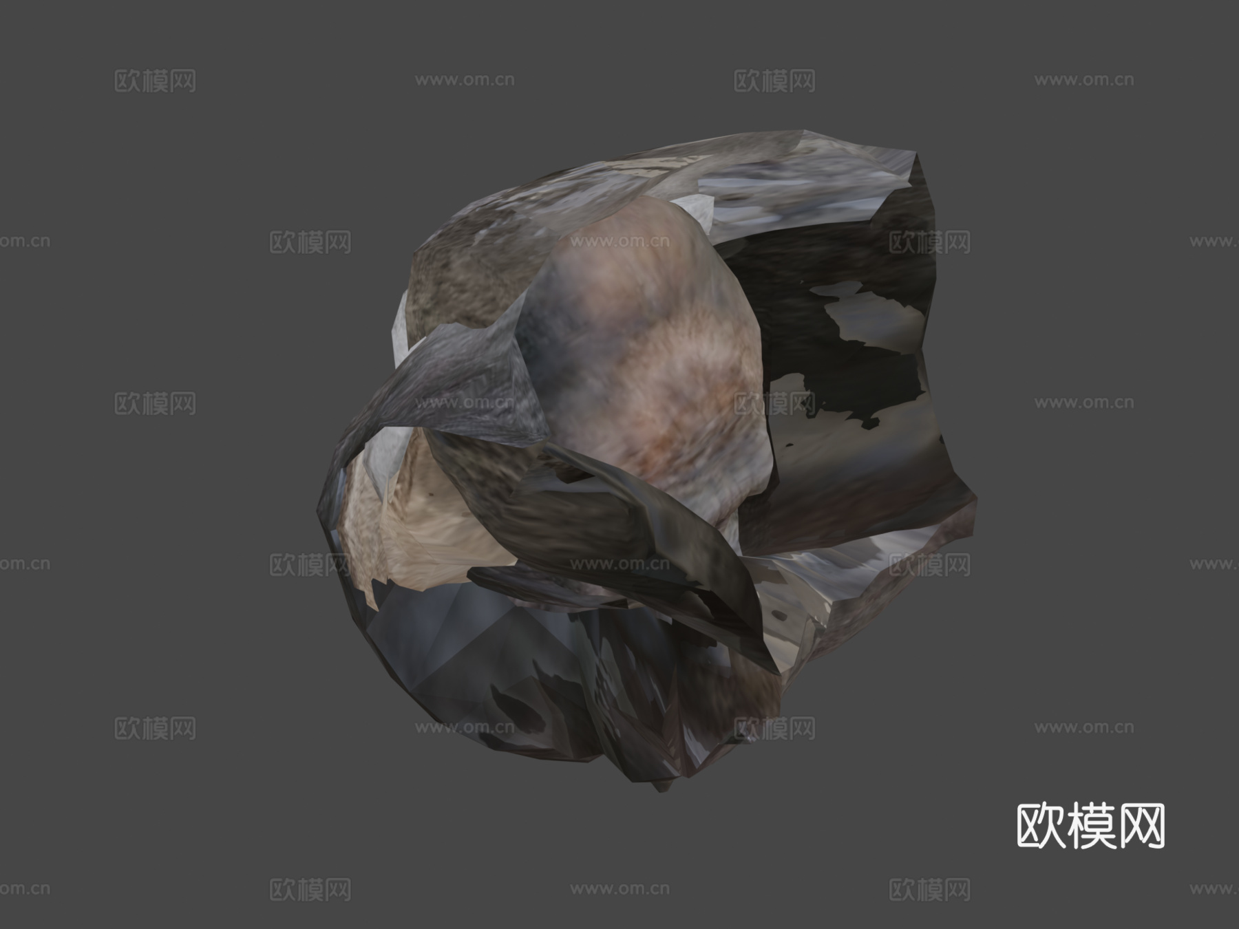 动物王国-大猩猩3d模型