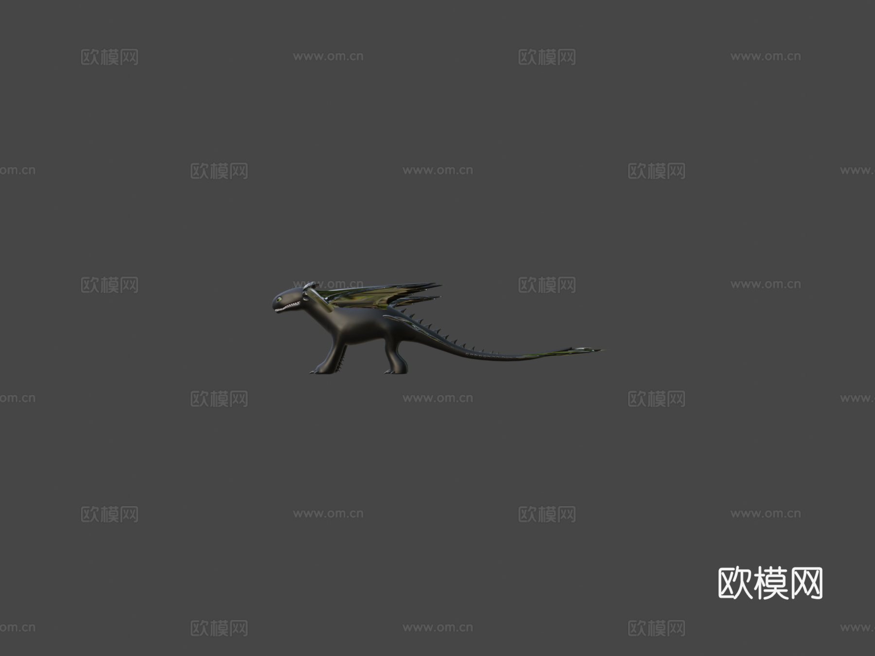 夜煞3d模型
