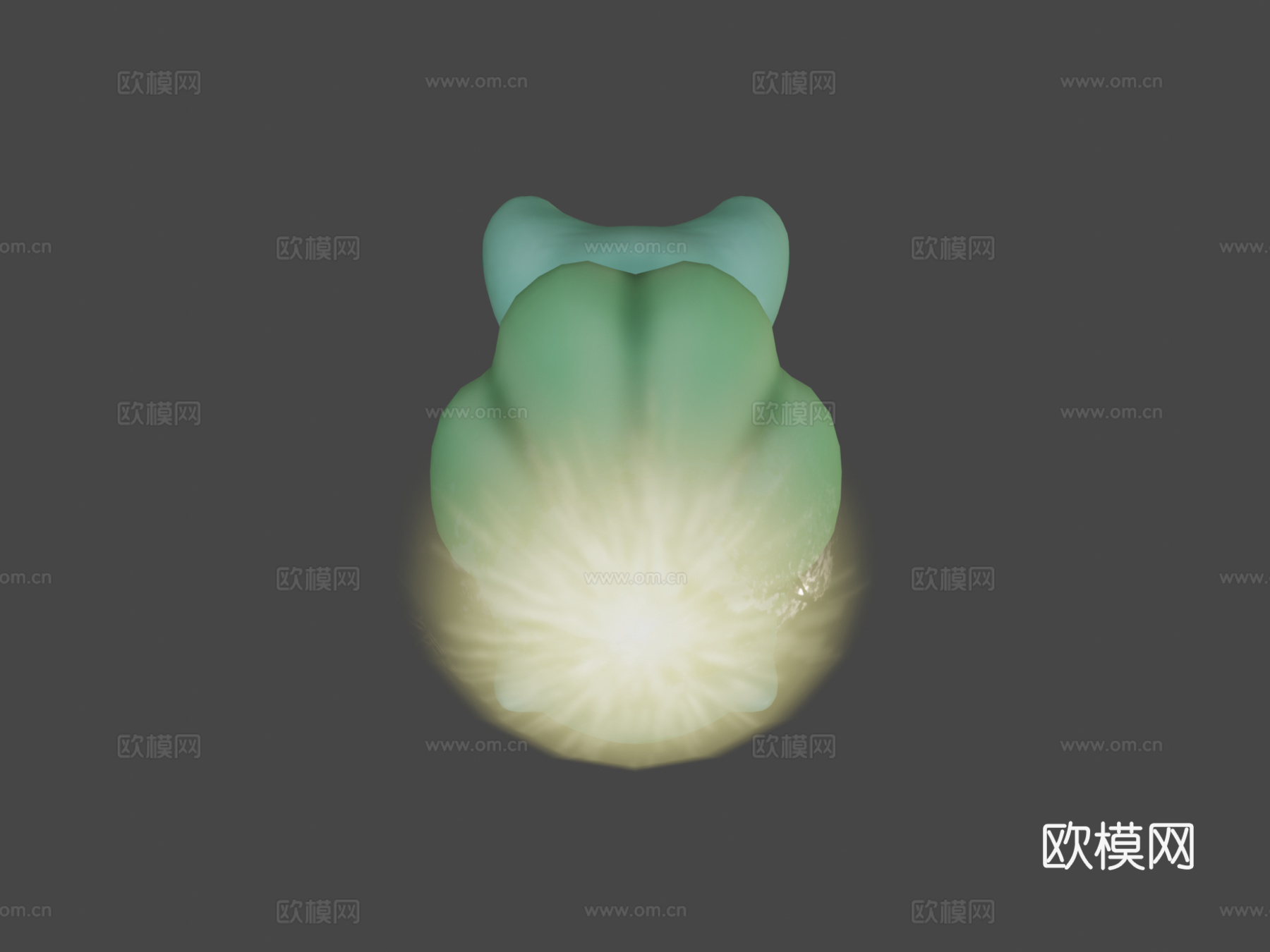 妙蛙种子3d模型