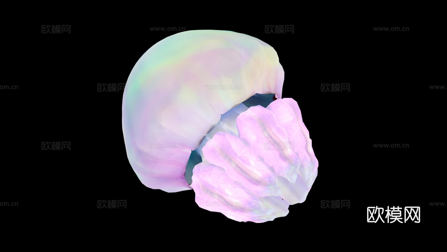 水母_0033d模型