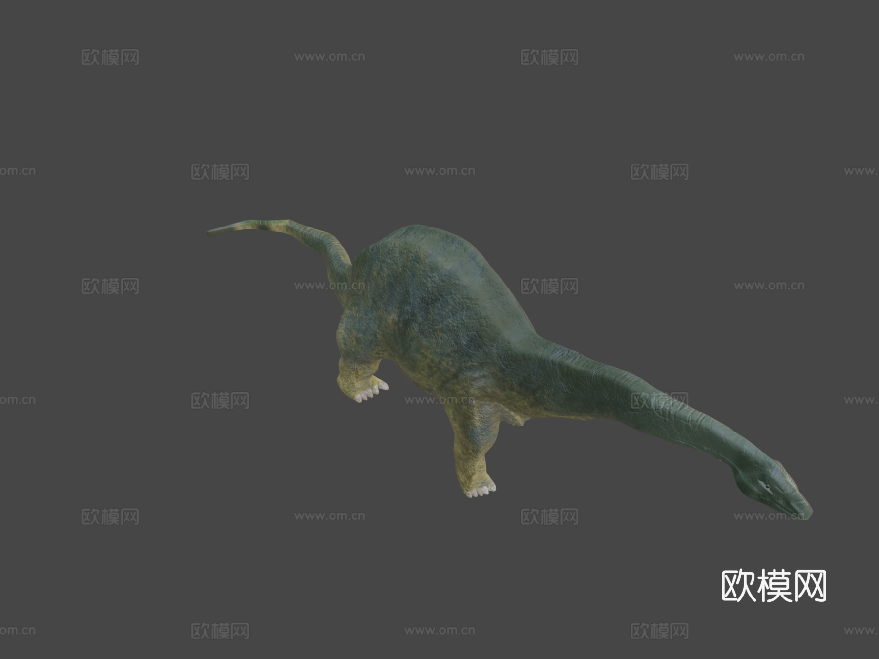 恐龙3d模型