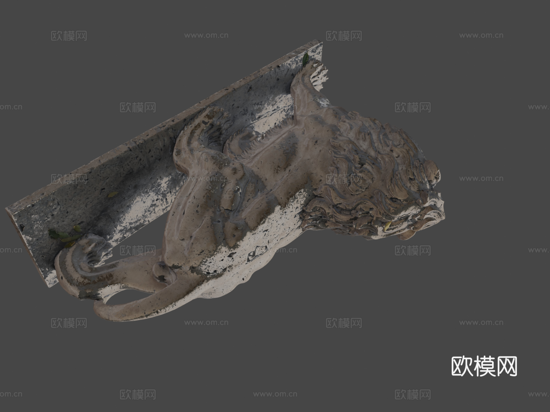 狮子(noe-3d.at)_43d模型