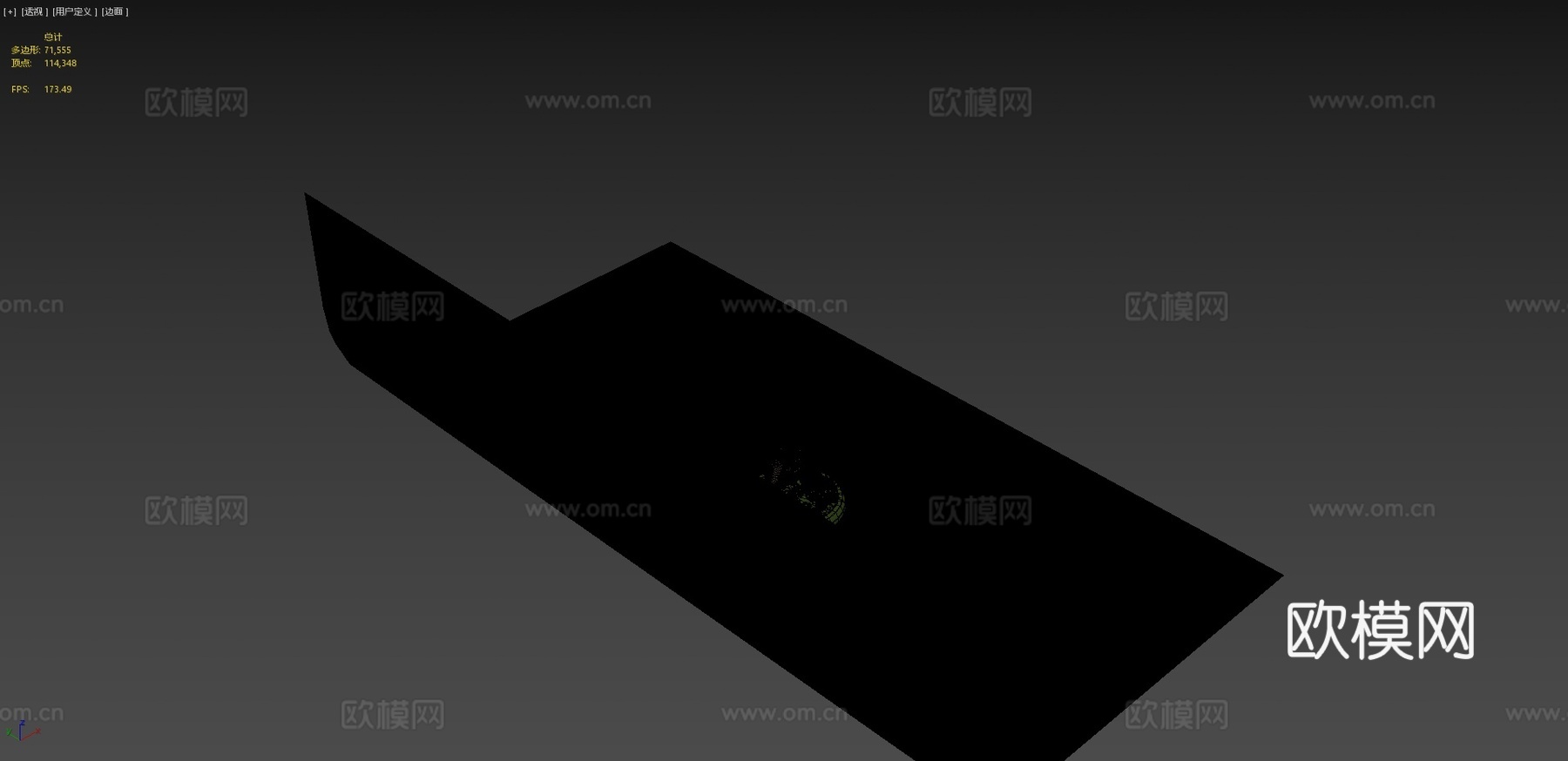 侏罗纪公园霸王龙雷克西3d模型