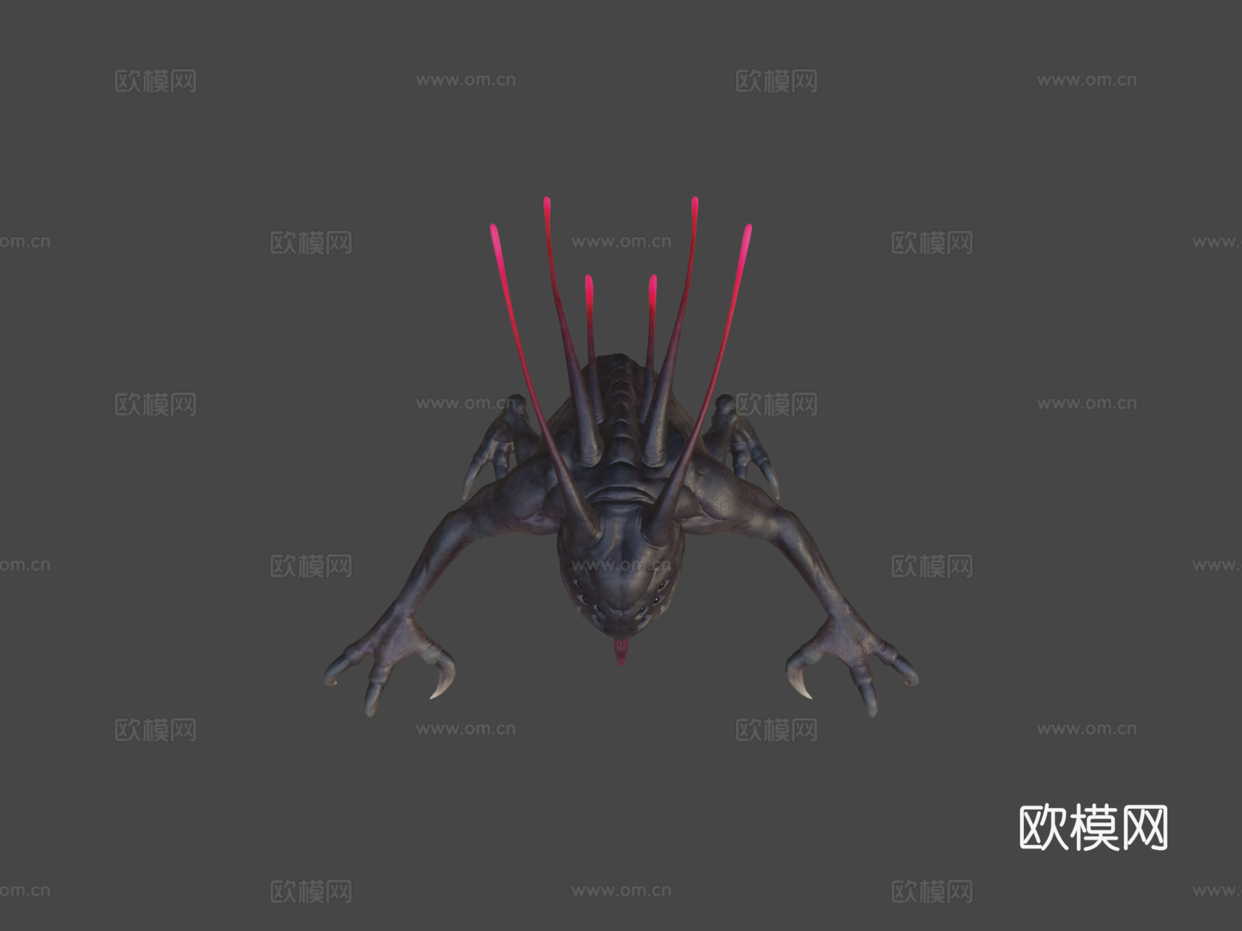 ANGLEROX动画3d模型
