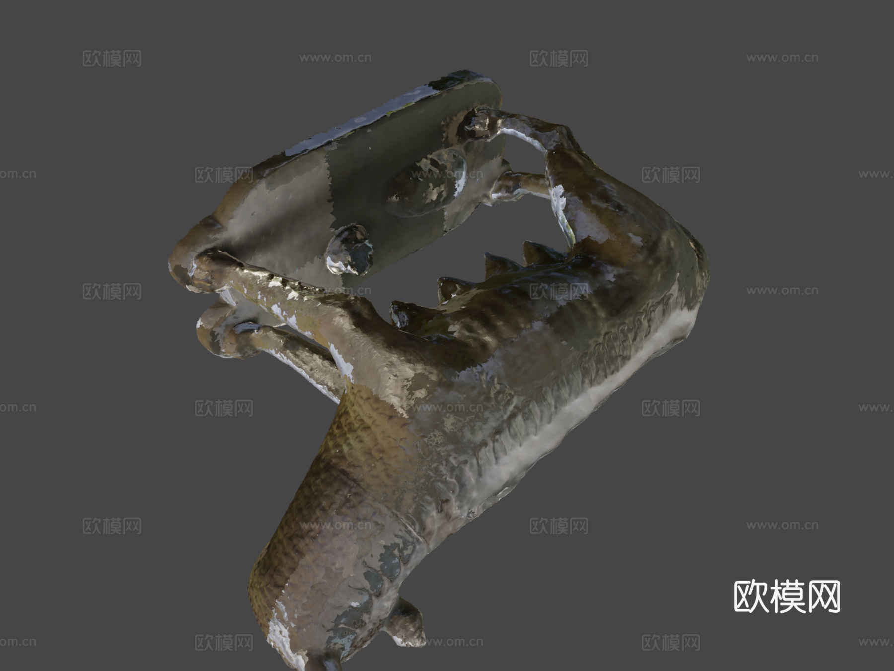 卡比托利欧母狼3d模型