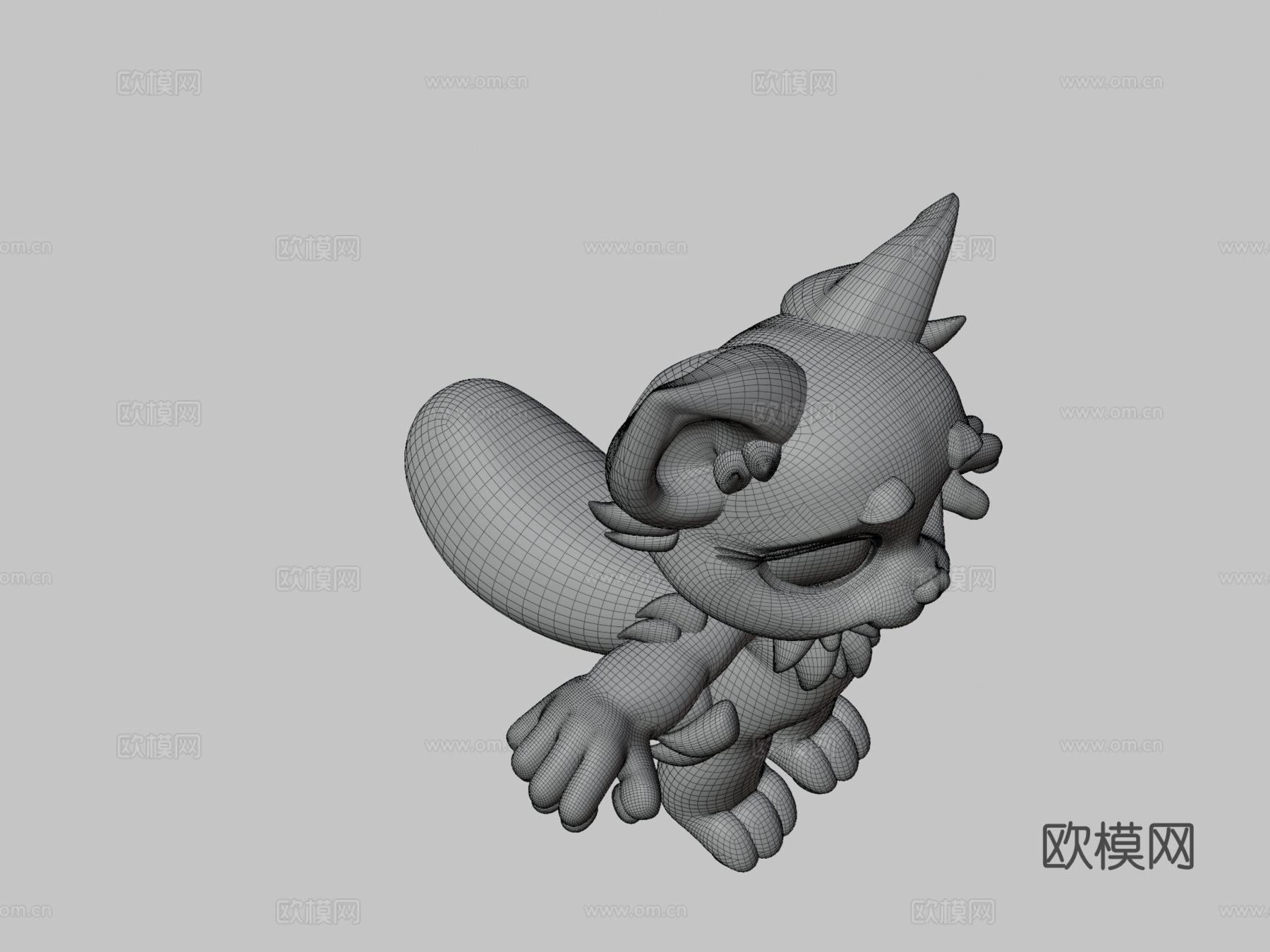 青春变形记3d模型