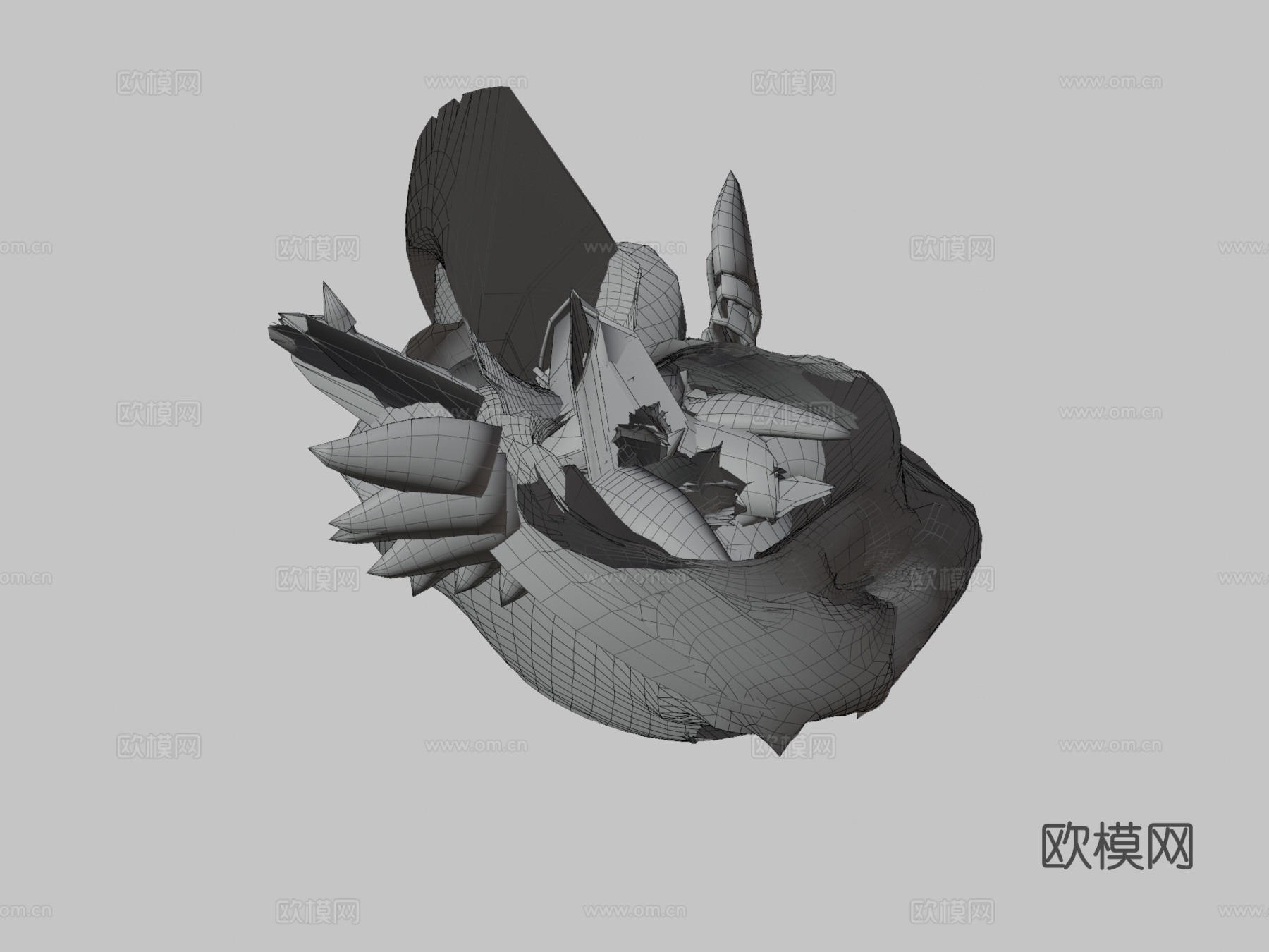 小鹿斑比3d模型