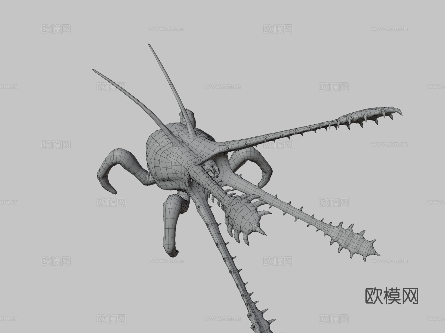 变形动画3d模型