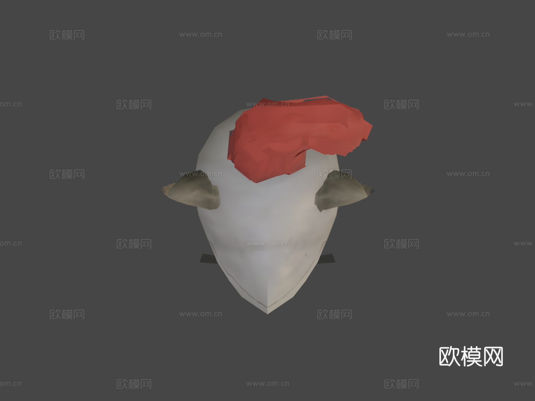 骑士猫3d模型