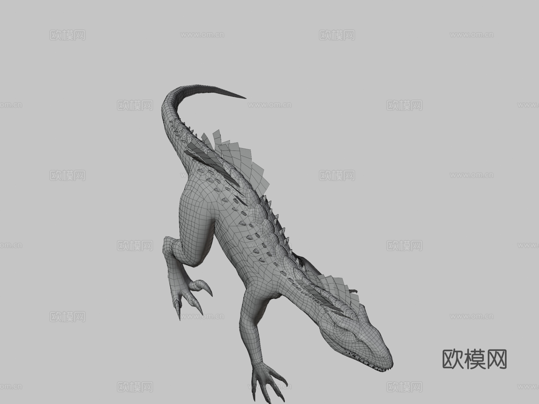 驯龙高手方舟神秘之谜3d模型