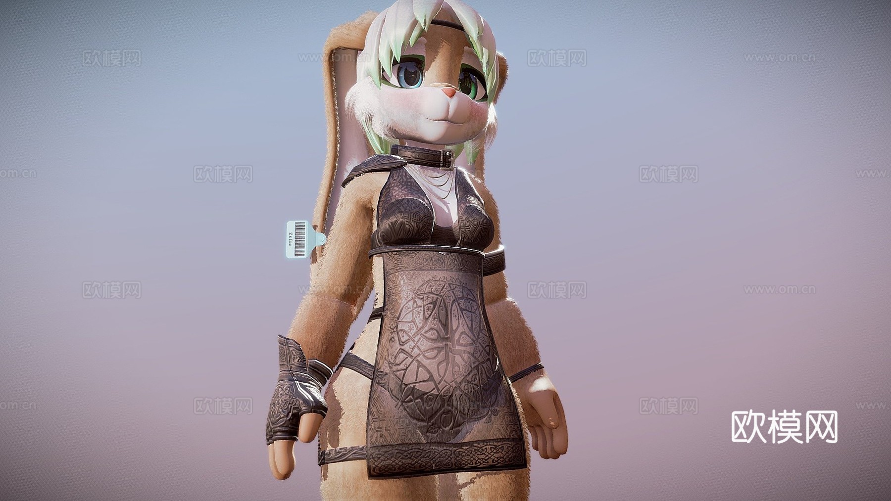 泽菲B3d模型