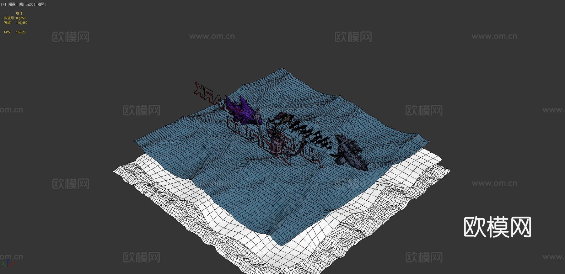 饥饿鲨世界收藏3d模型