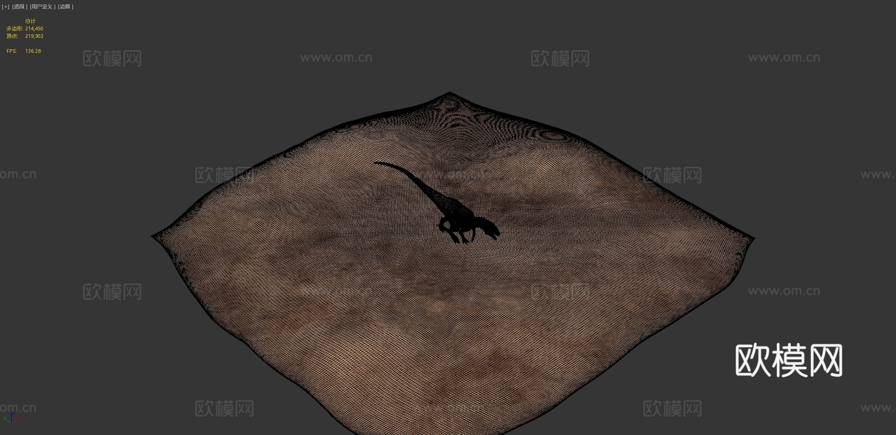 异特龙3d模型