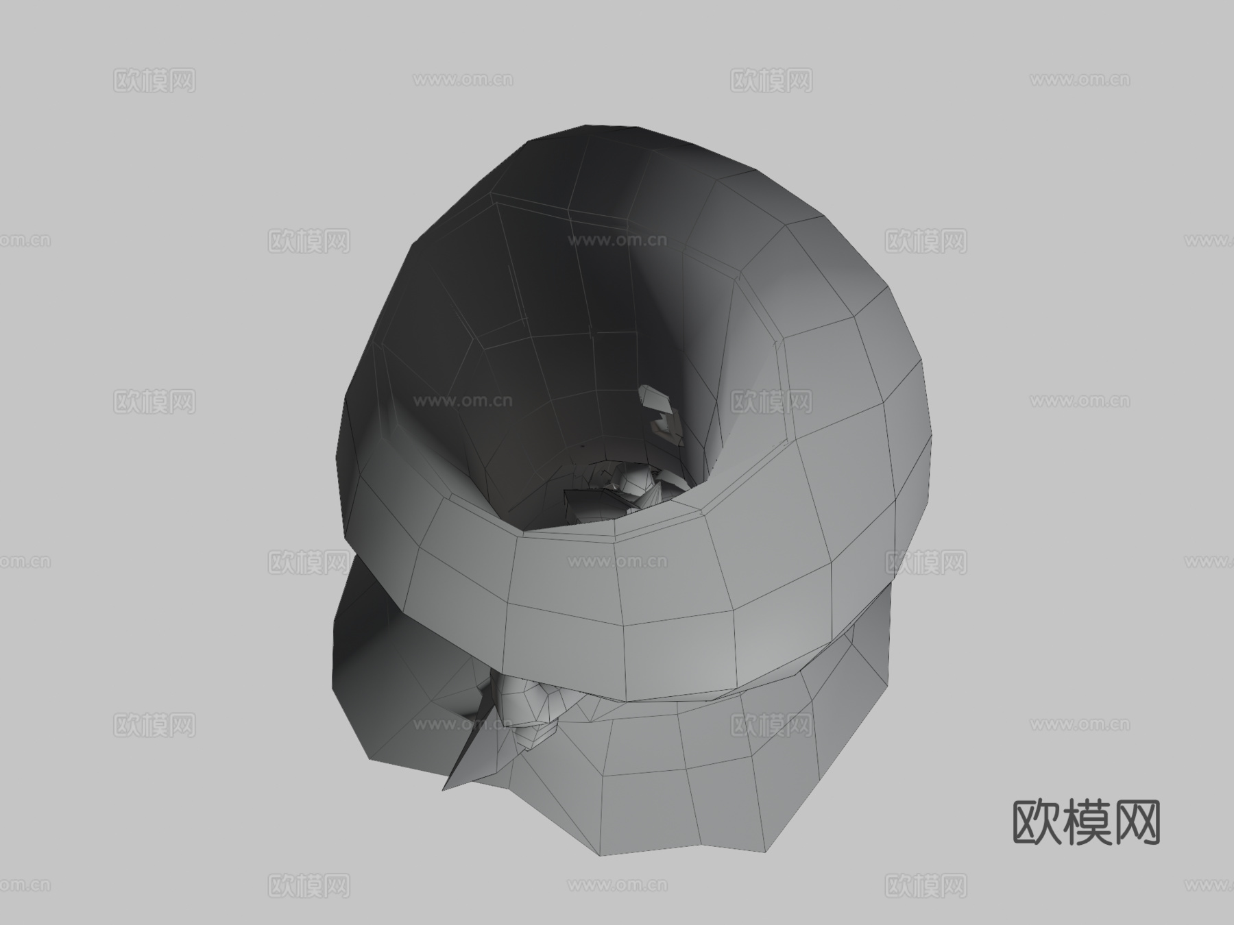 谜拟Q+未知图腾(查拉梅尔斯插画)?(安迪(潘多盒))3d模型