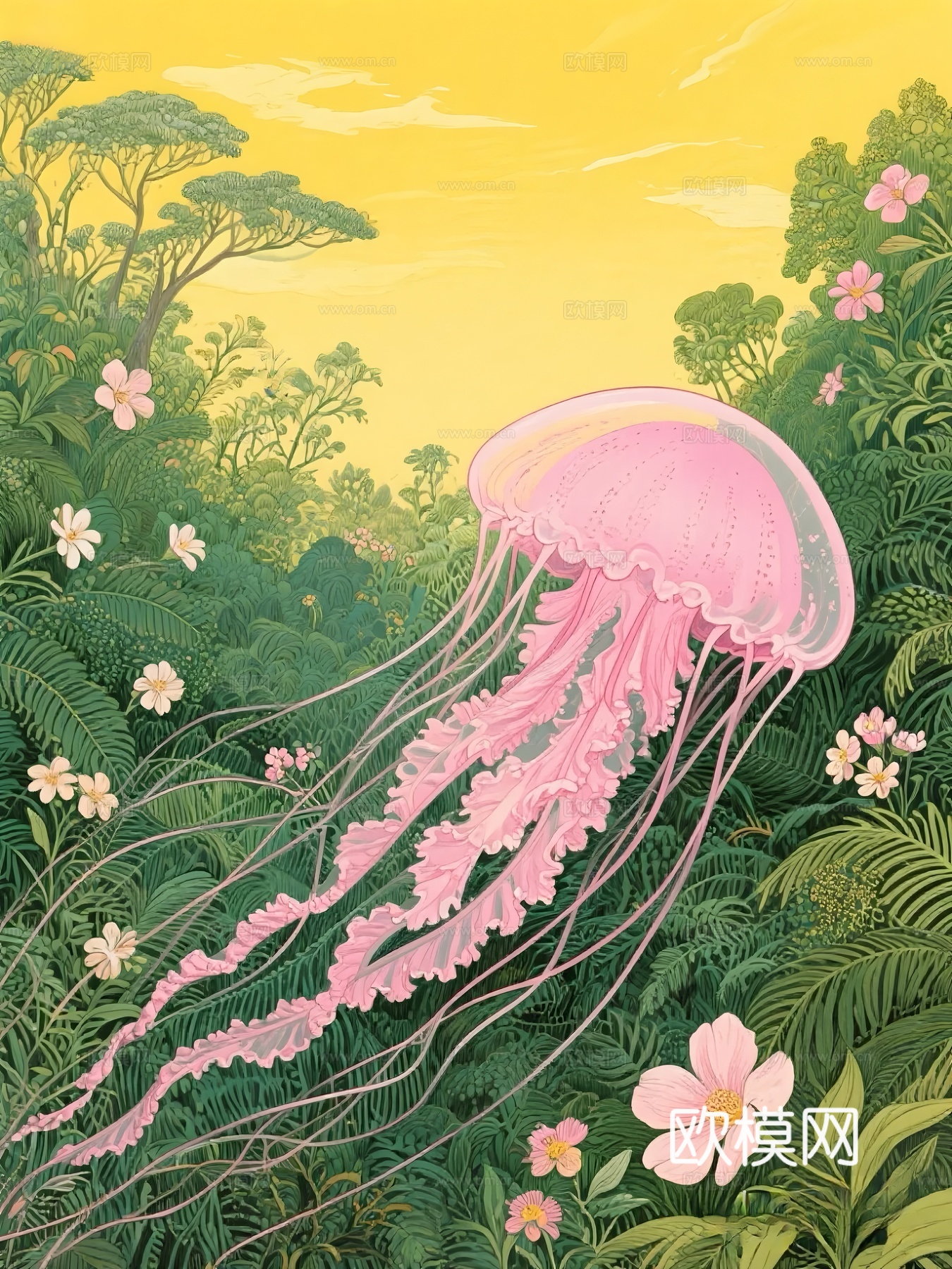 时尚艺术画