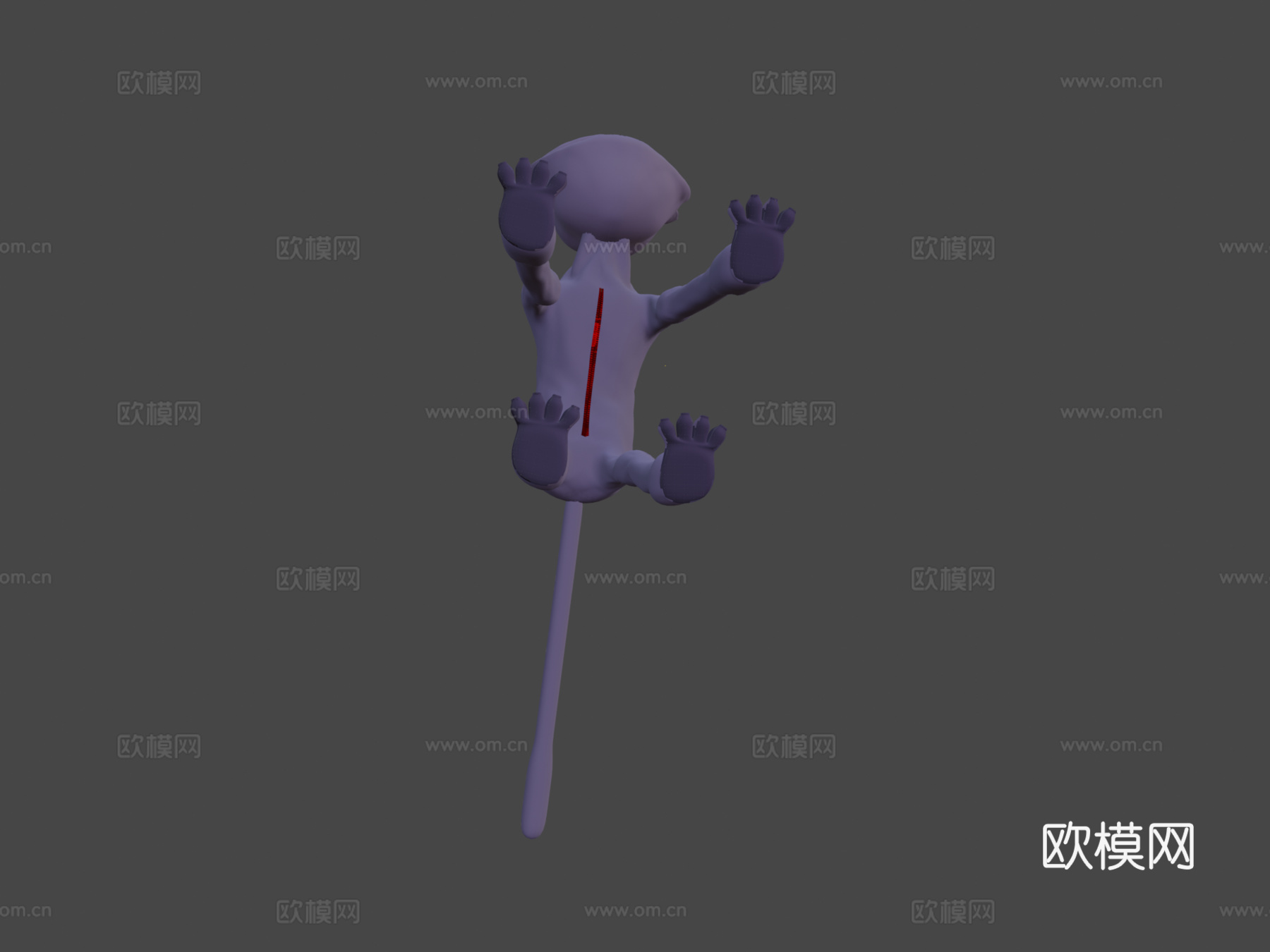 猫盹v16绑定3d模型