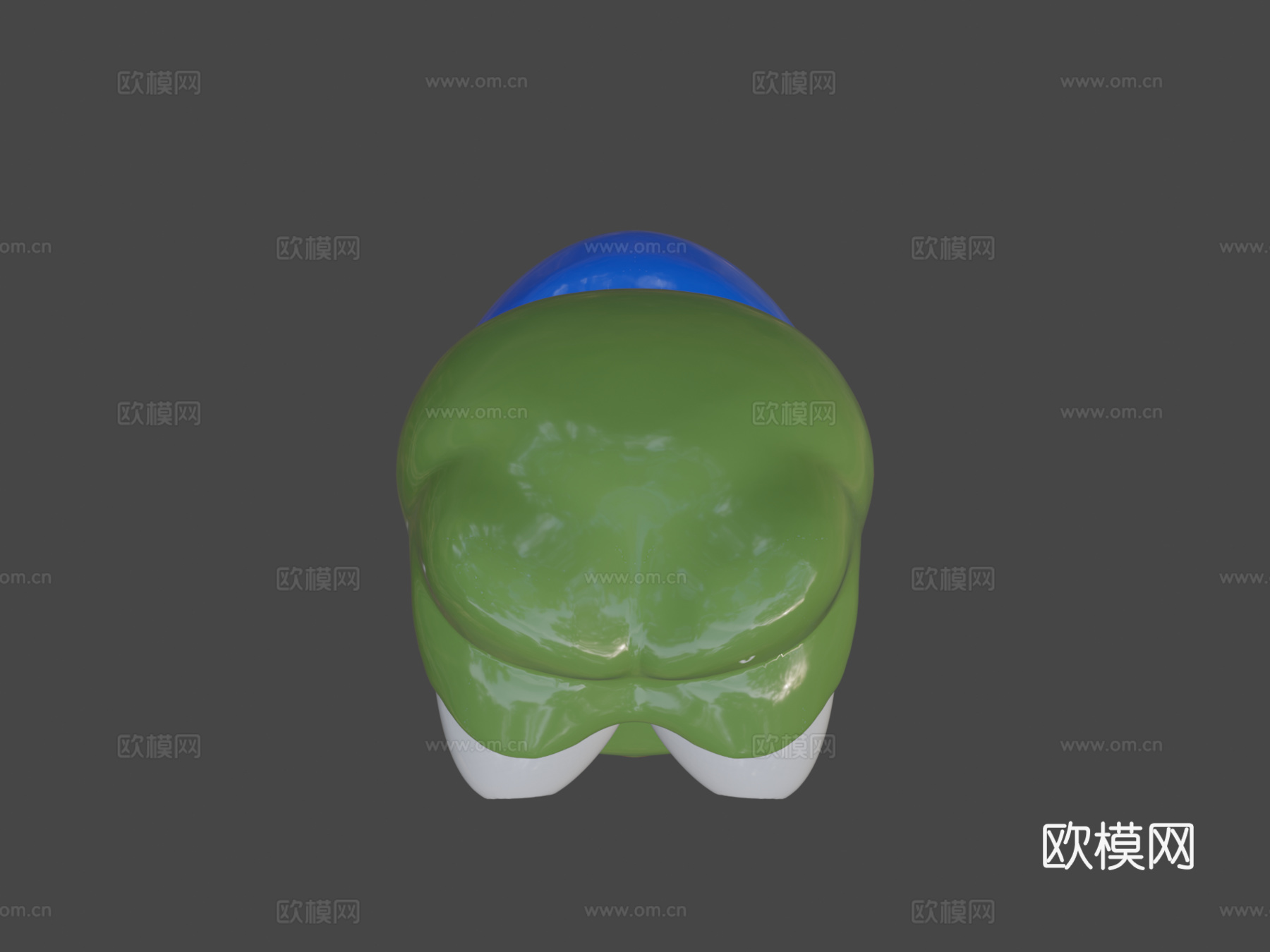 佩佩-monkaS3d模型