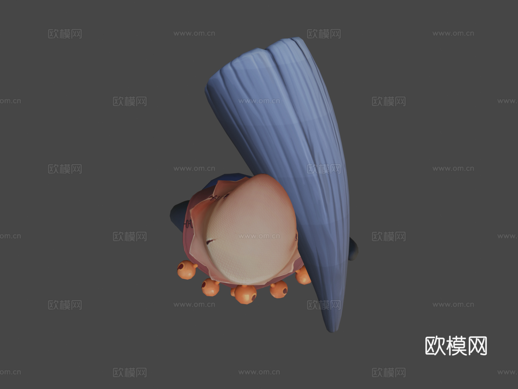 空洞骑士-布3d模型