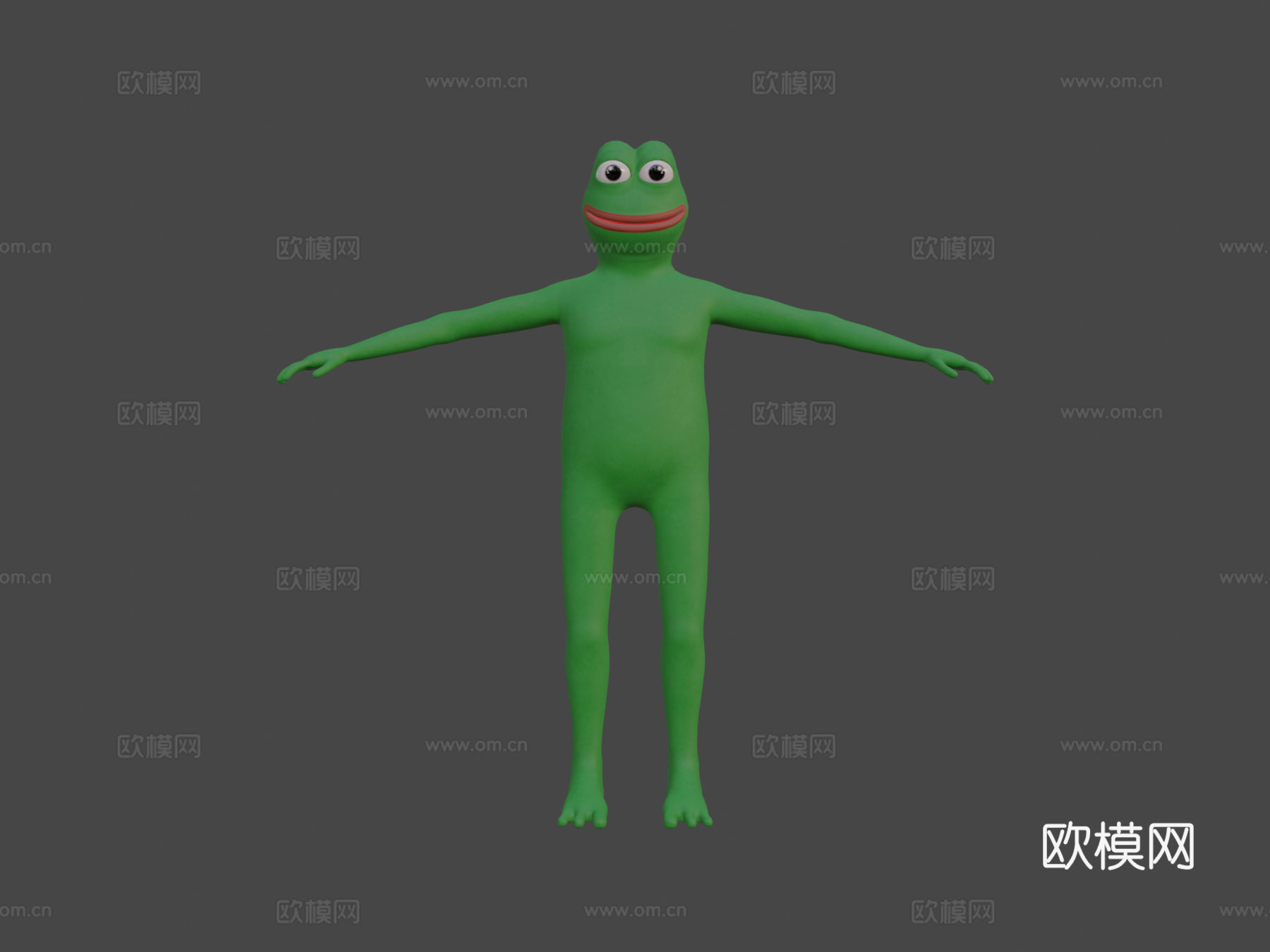 佩佩3d模型