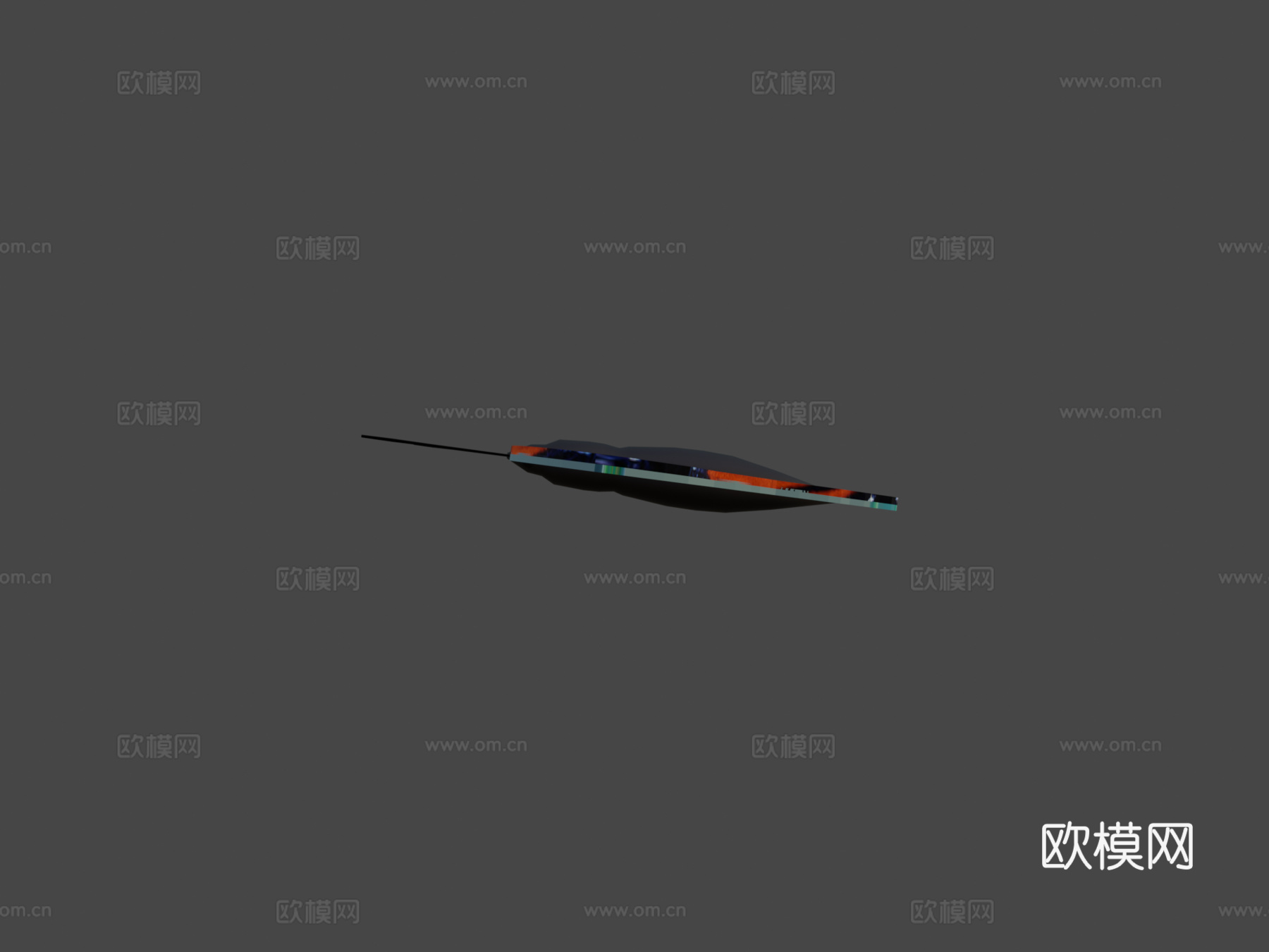 蝴蝶3d模型