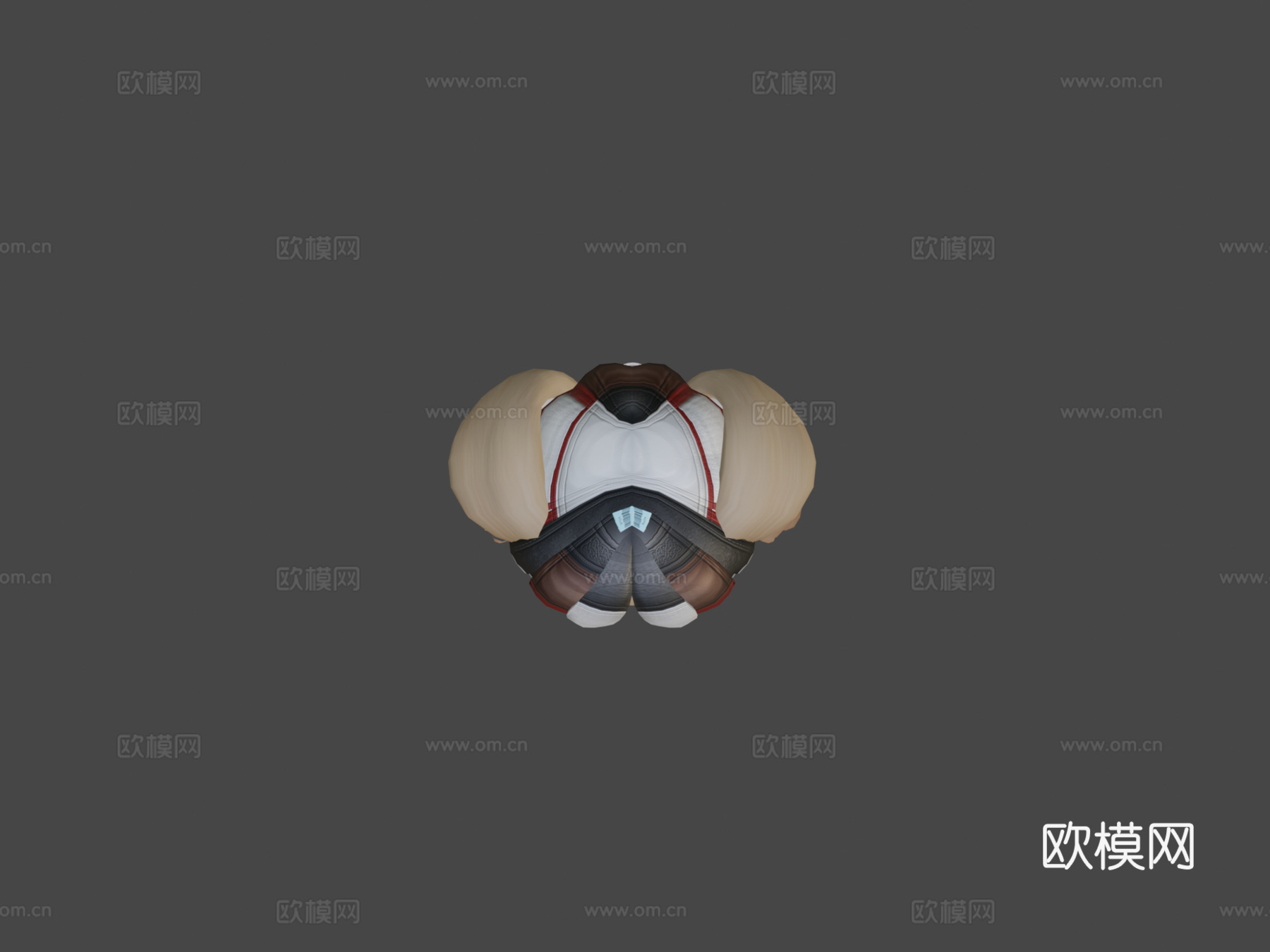 泽菲B3d模型