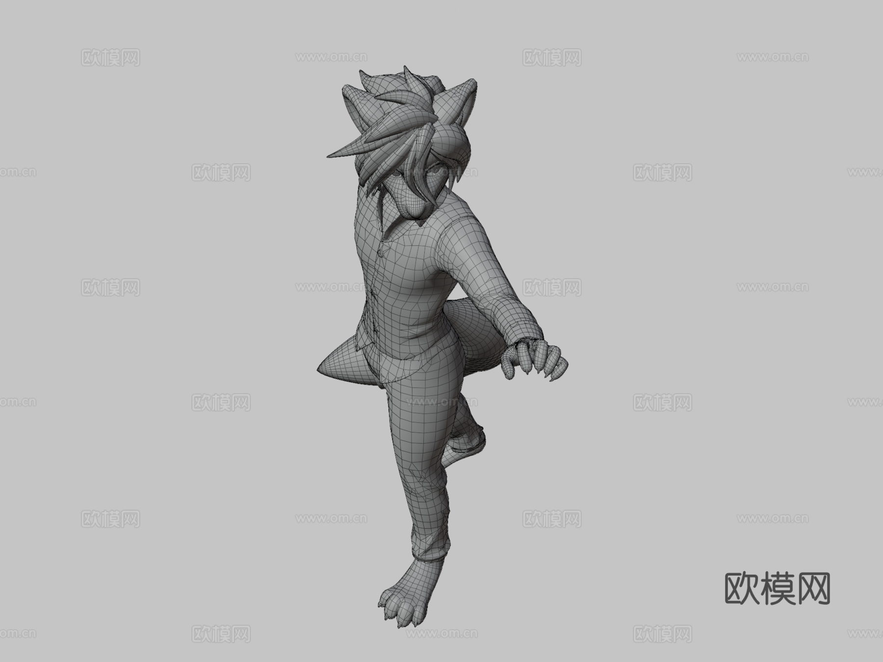 黑暗~VRChat委托3d模型