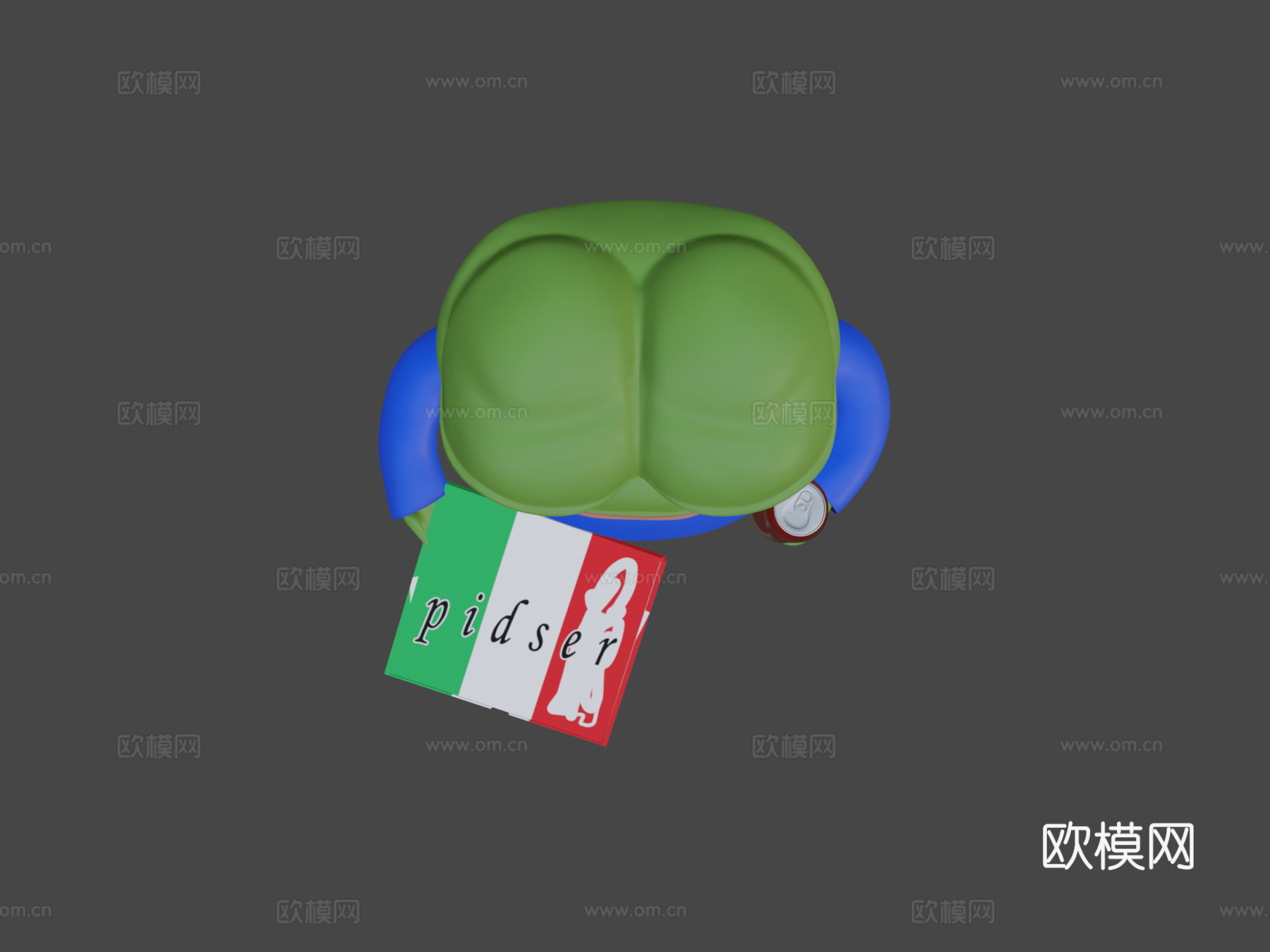佩佩-皮德瑟与科勒3d模型