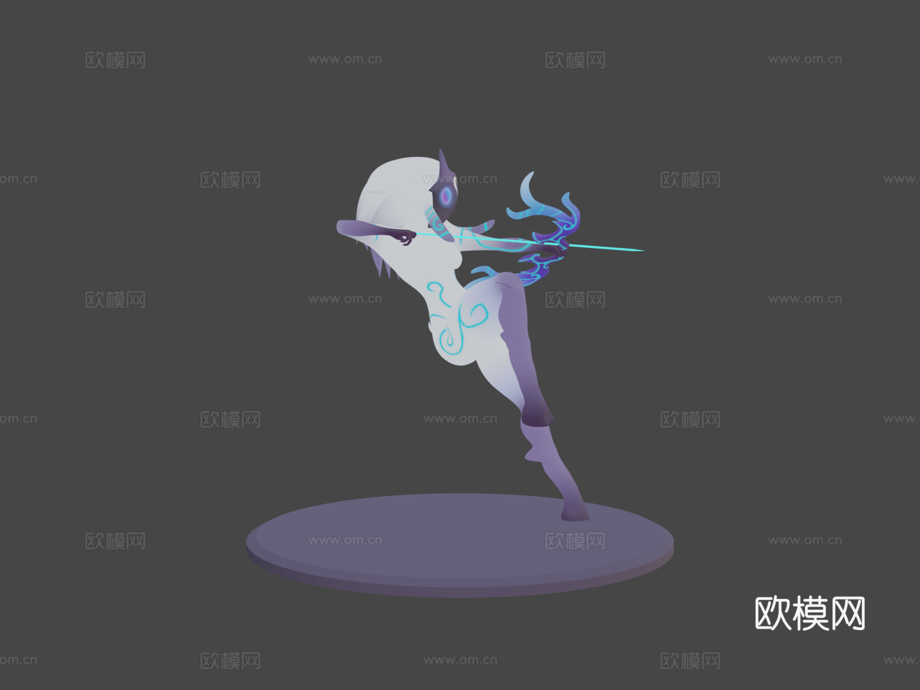 同族(英雄联盟)-3D打印版3d模型