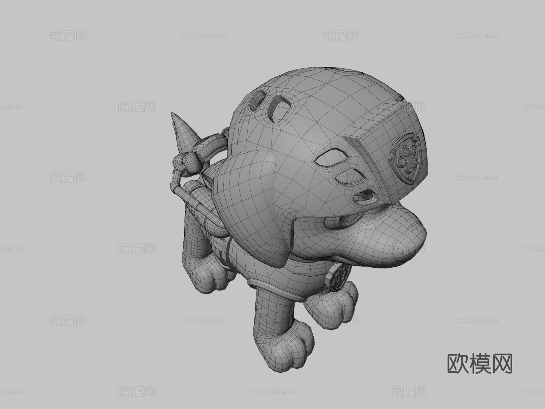 祖玛-汪汪队3d模型