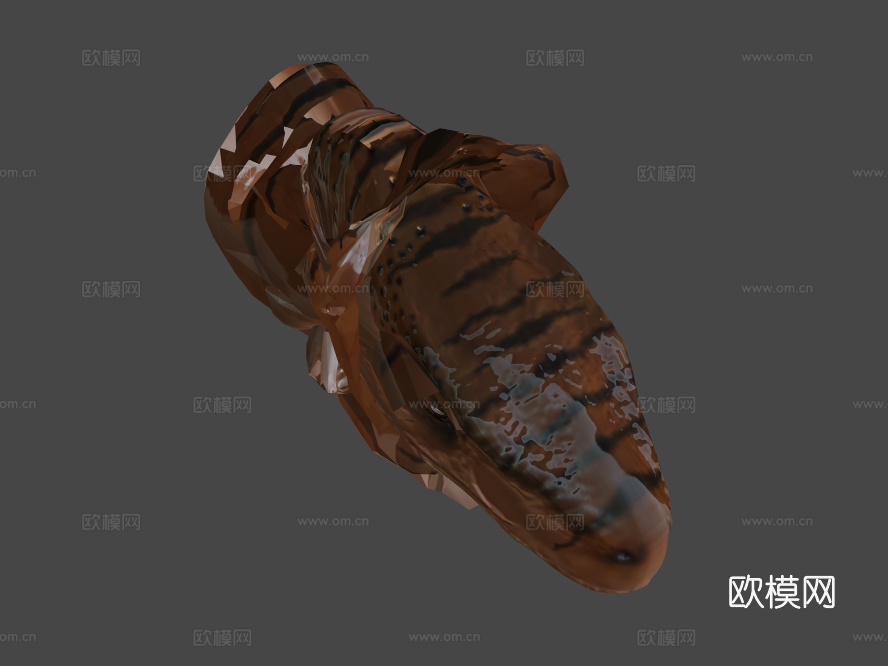 迅猛龙3d模型