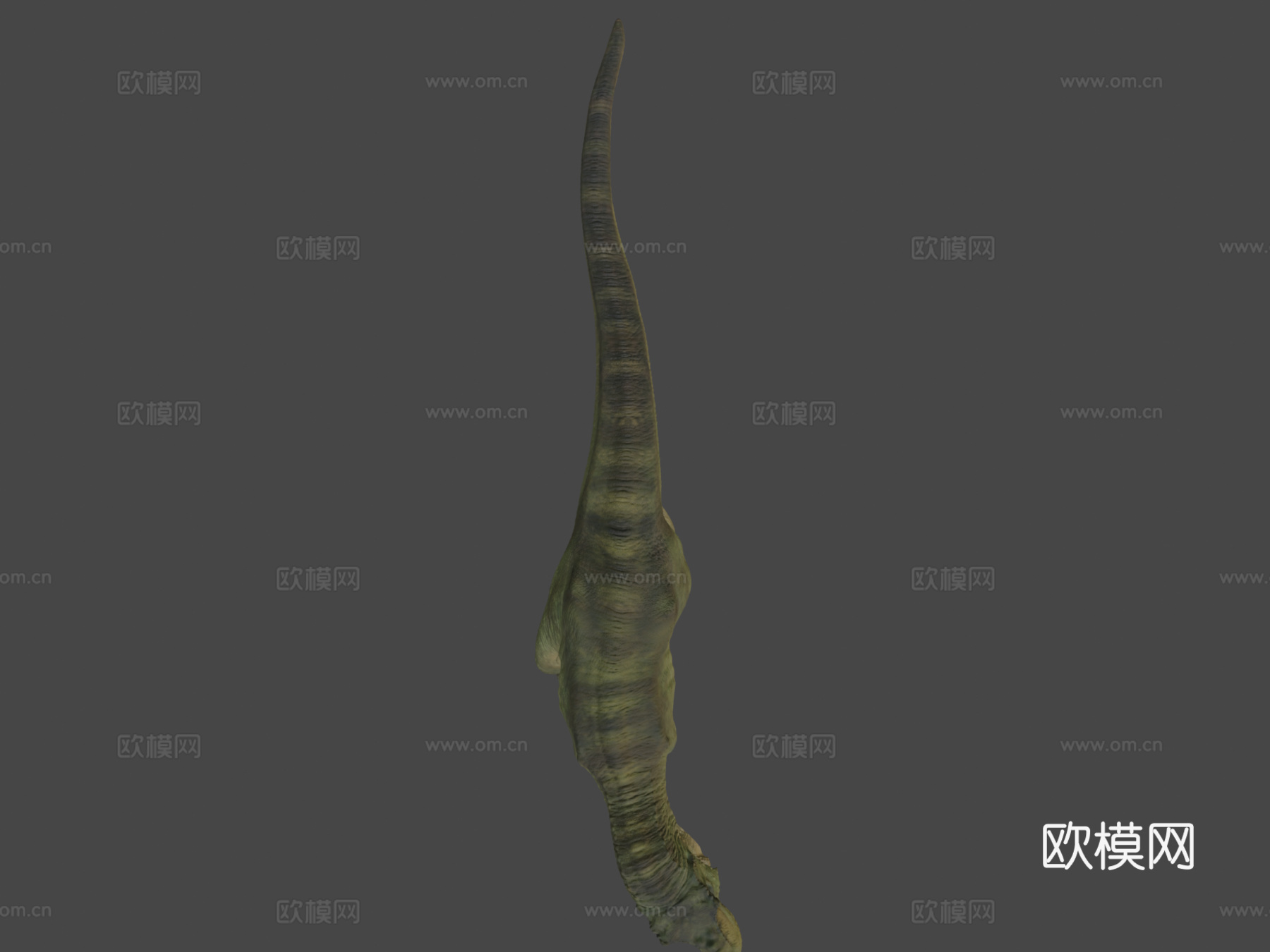 侏罗纪公园3霸王龙(弗雷迪)同人作品3d模型