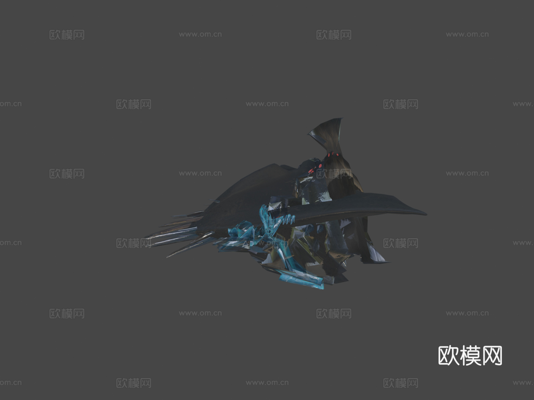 暗影利维坦3d模型