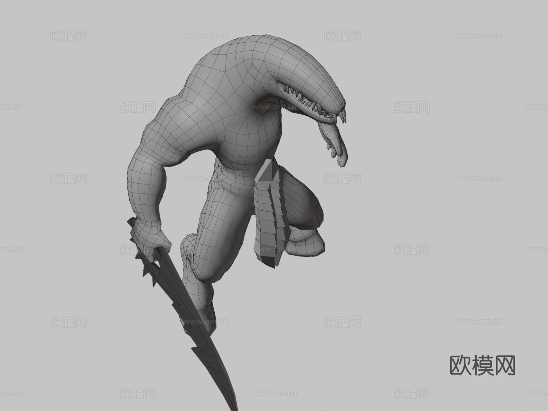 撕裂者3d模型