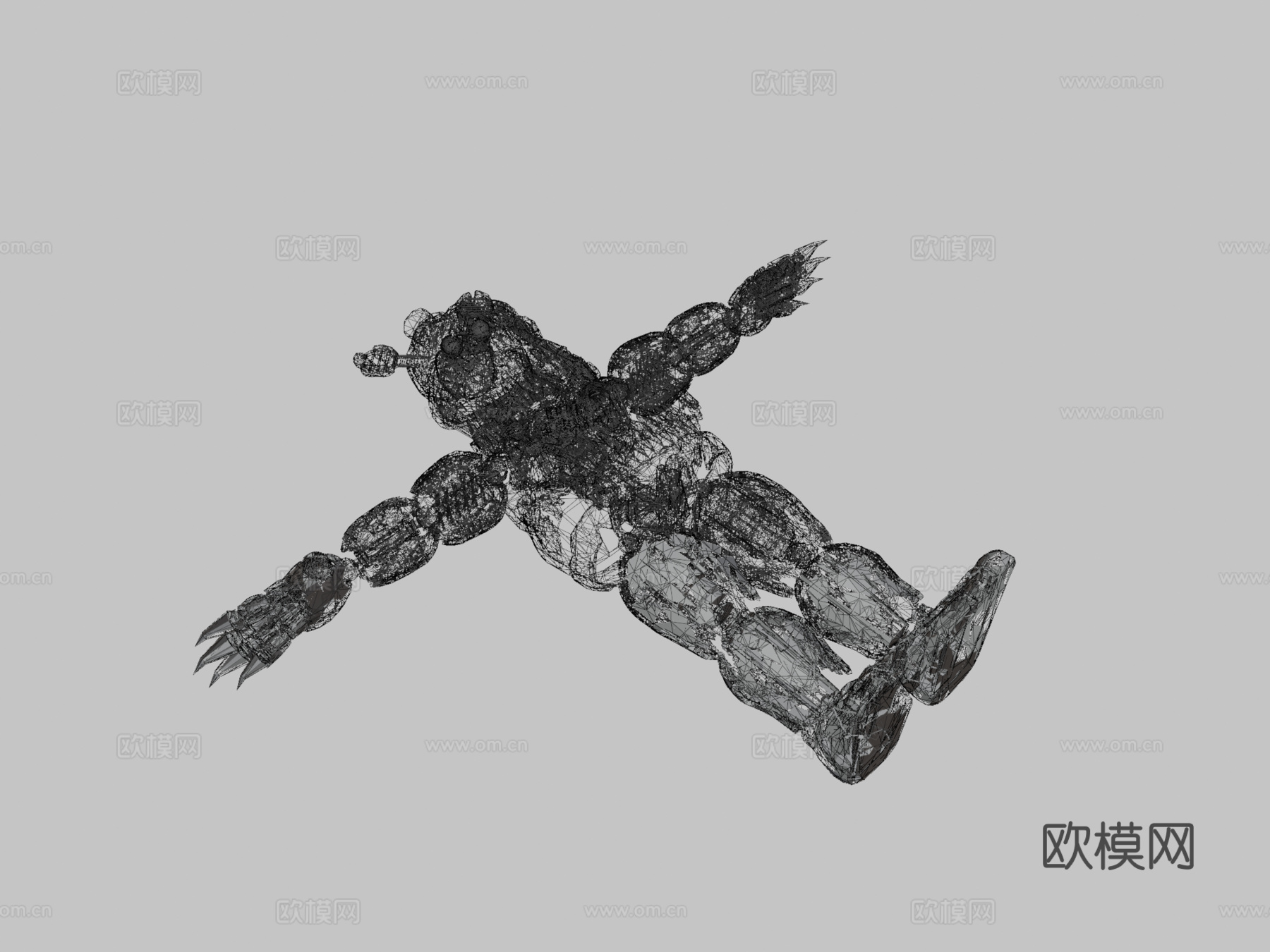 梦魇3d模型