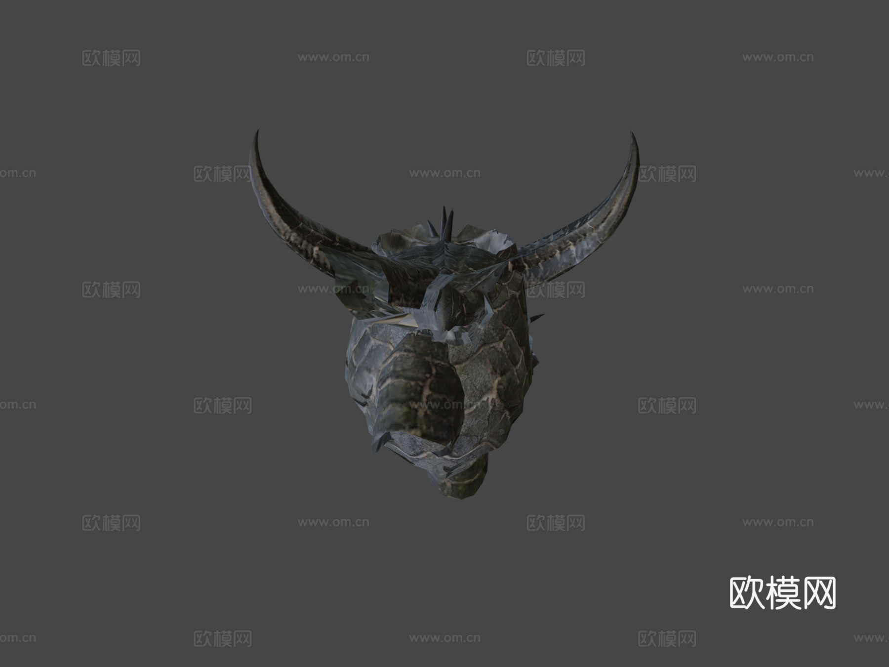 动画龙3d模型