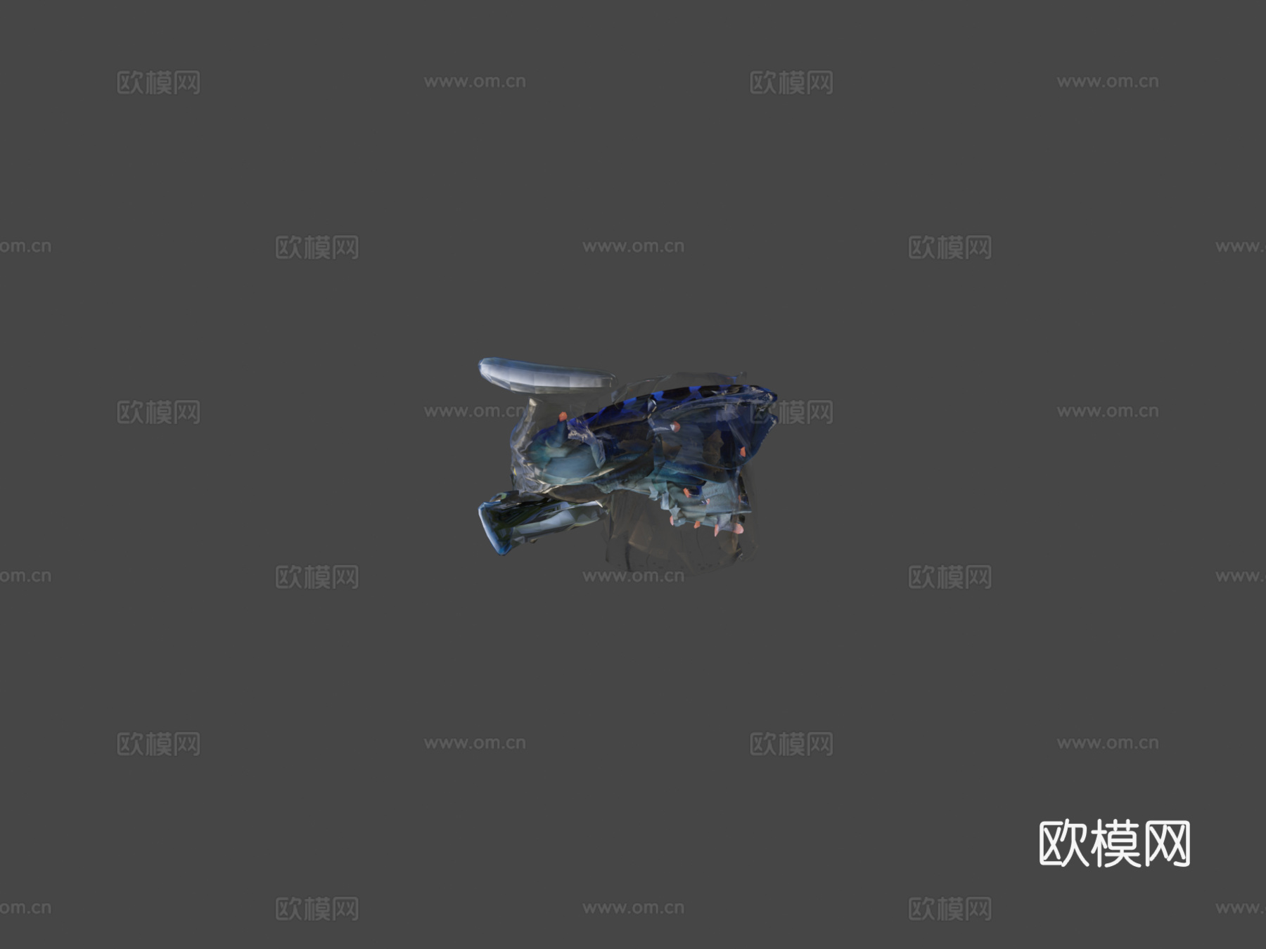 幽灵利维坦3d模型