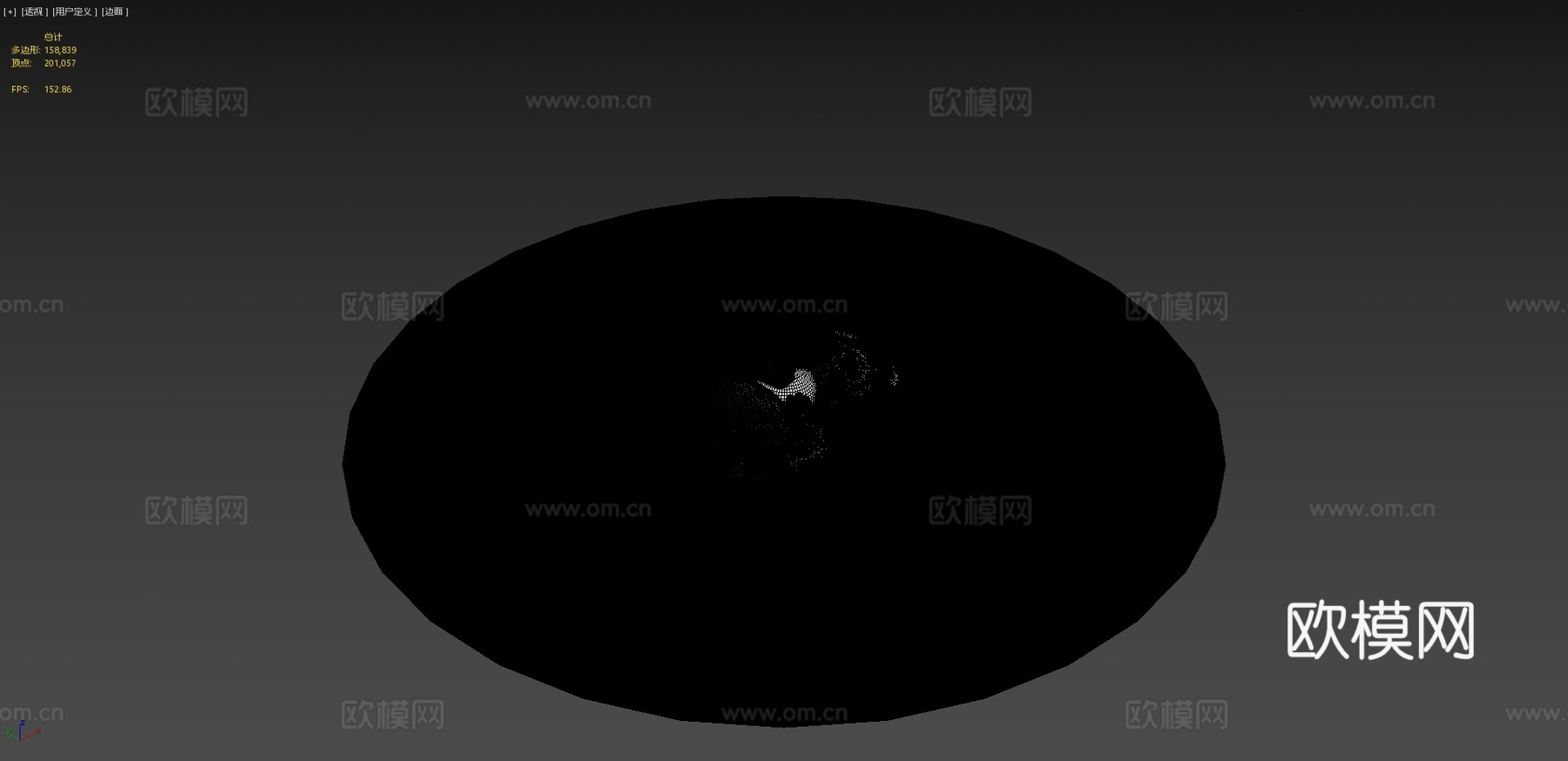 奥里3d模型