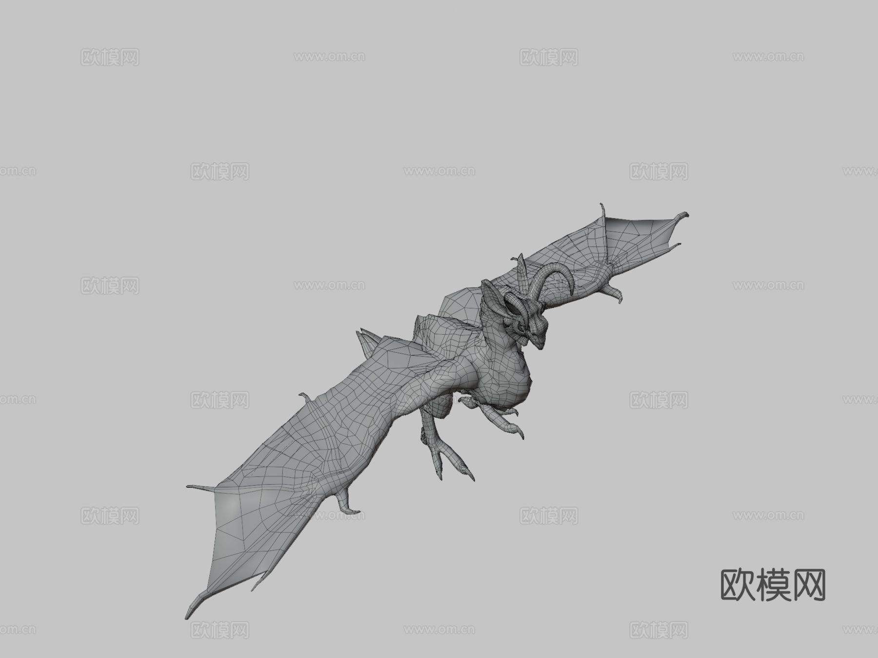 克莱格3d模型